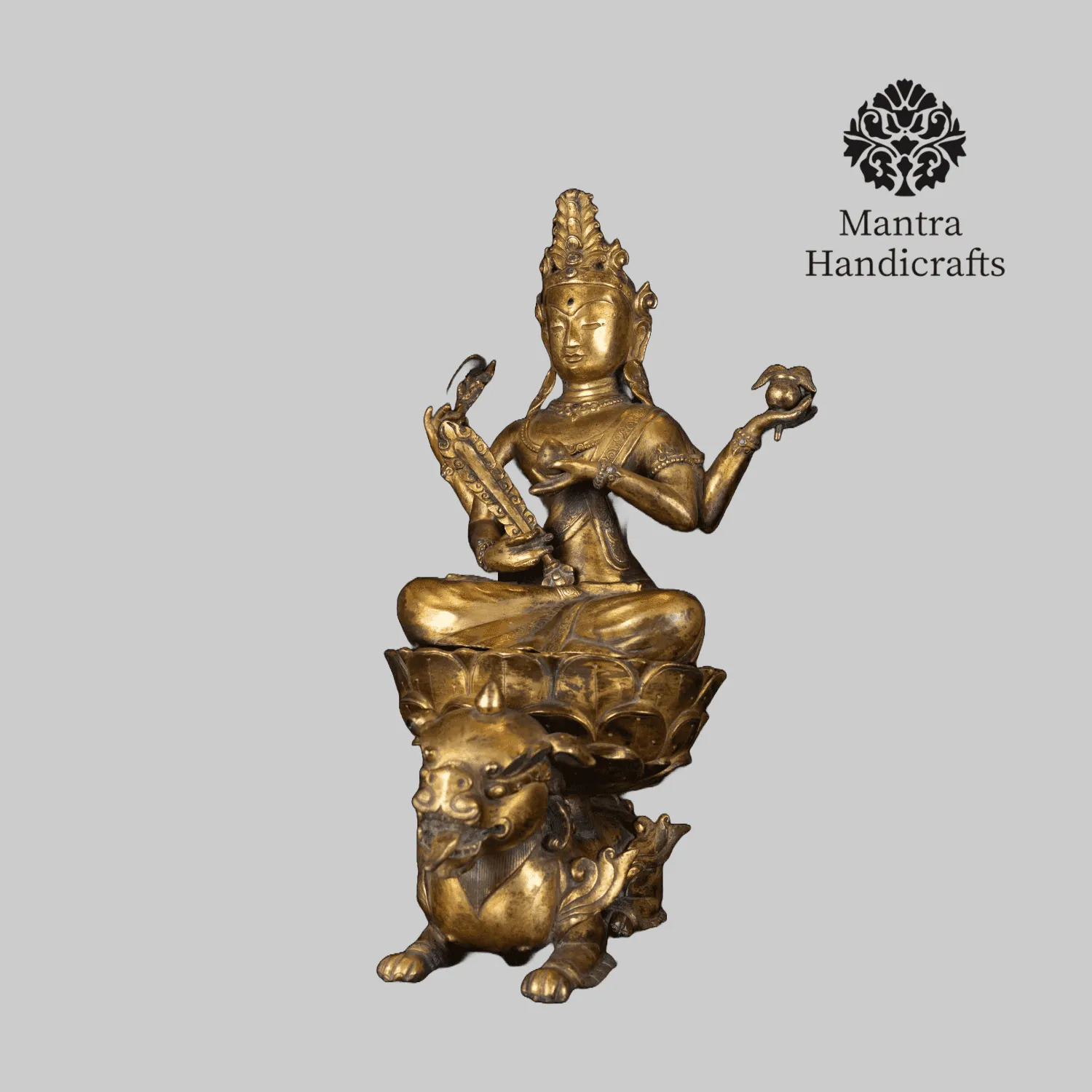 Wangchok Terwai Drolma Vintage Statue 6 Wangchok Terwai Drolma Vintage Statue