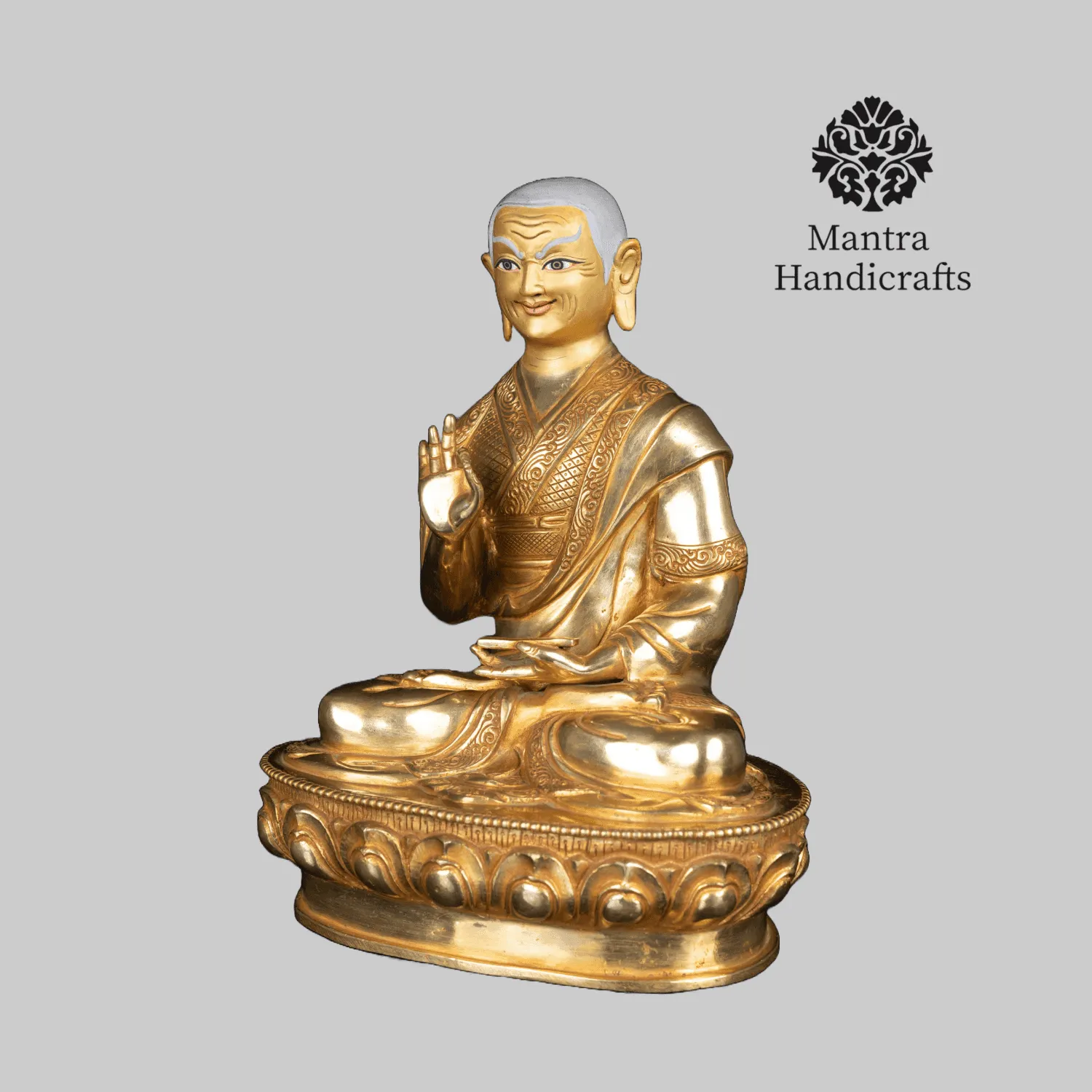 Tsongkhapa and His Disciples Set