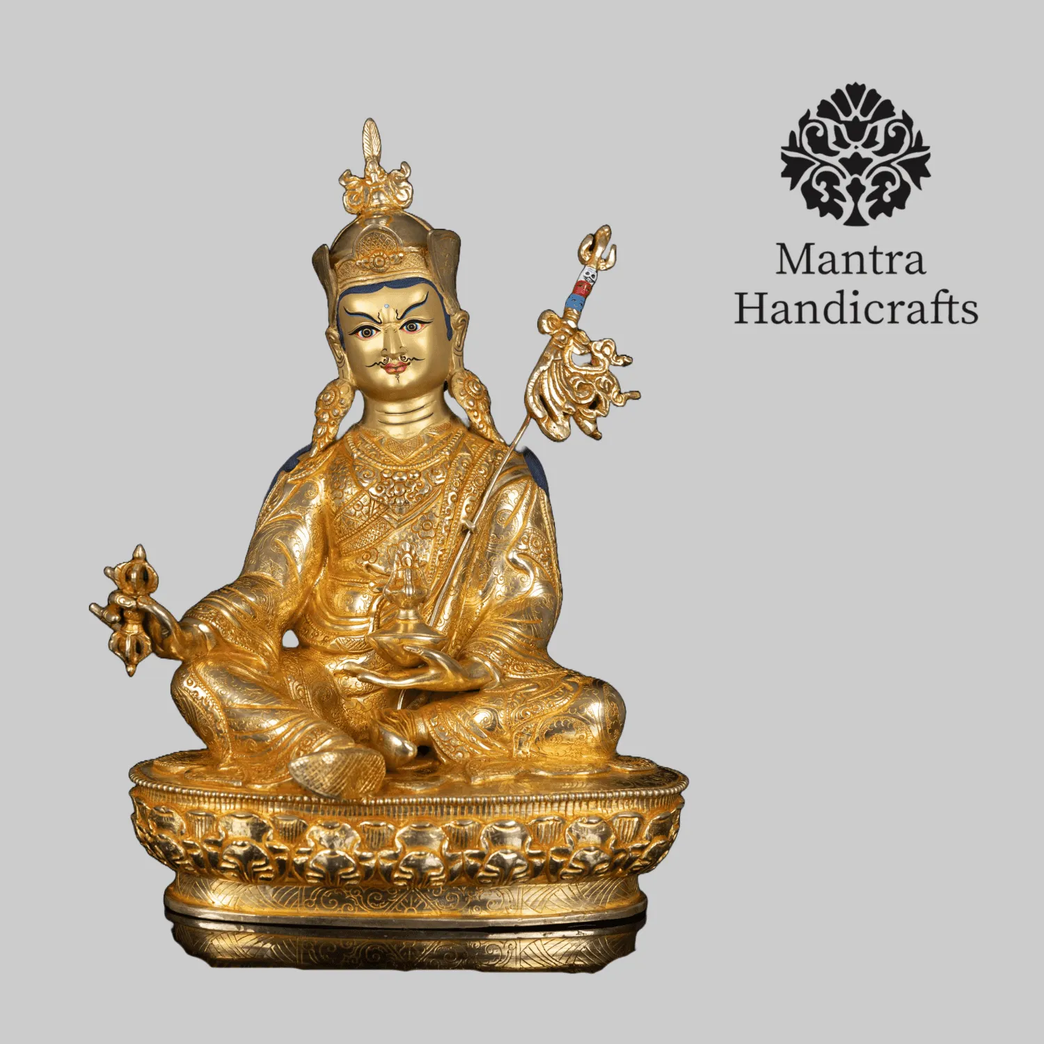 Guru Rinpoche Statue | Padmasambhava Sculpture