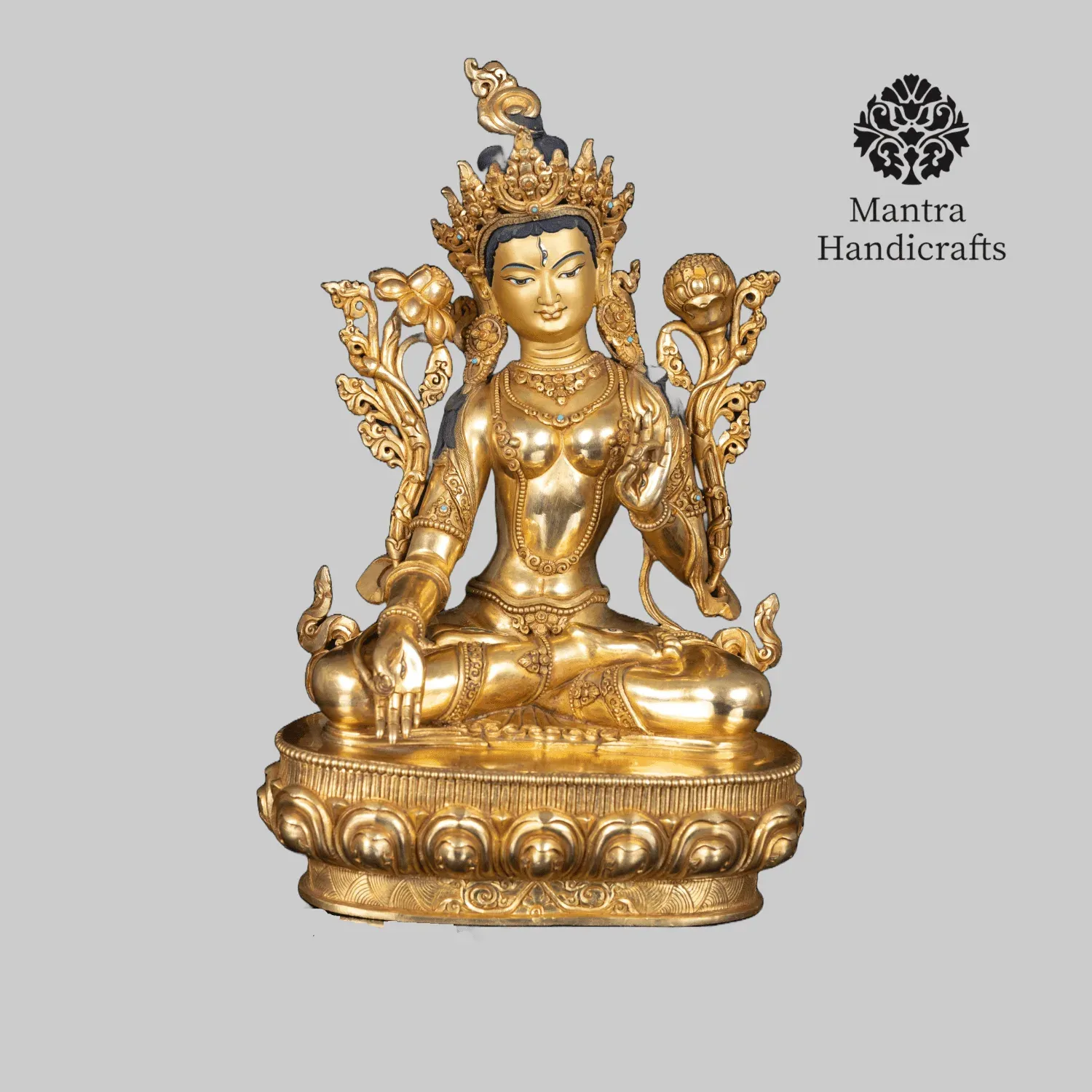 WHITE TARA STATUE