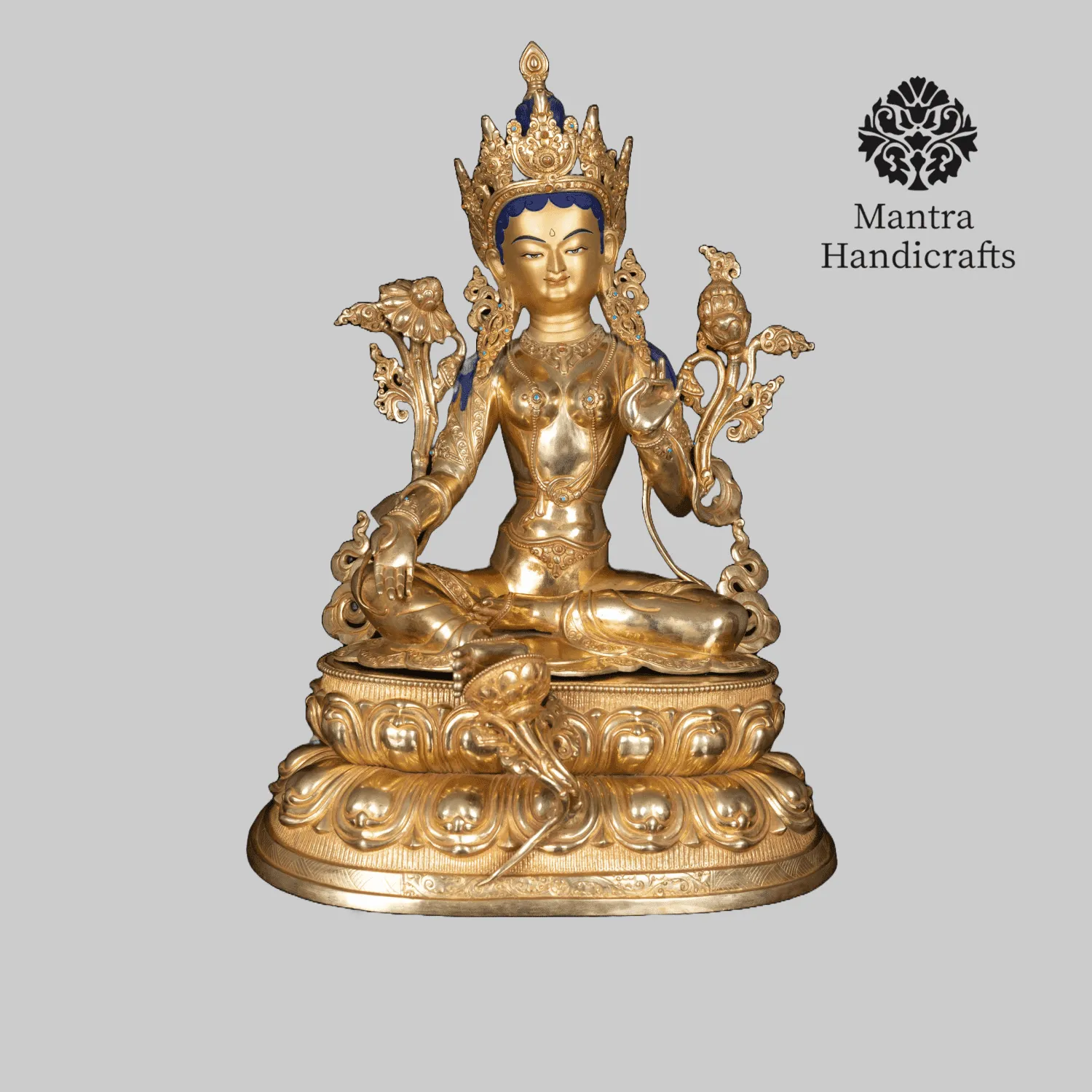 GREEN TARA STATUE