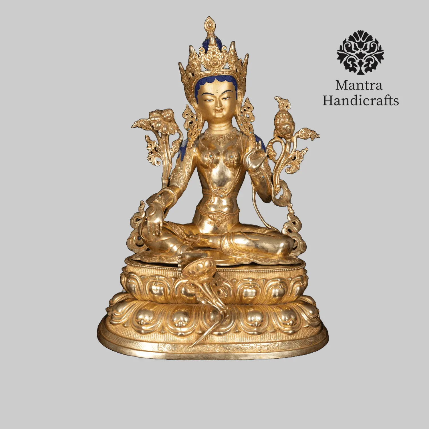 GREEN TARA STATUE