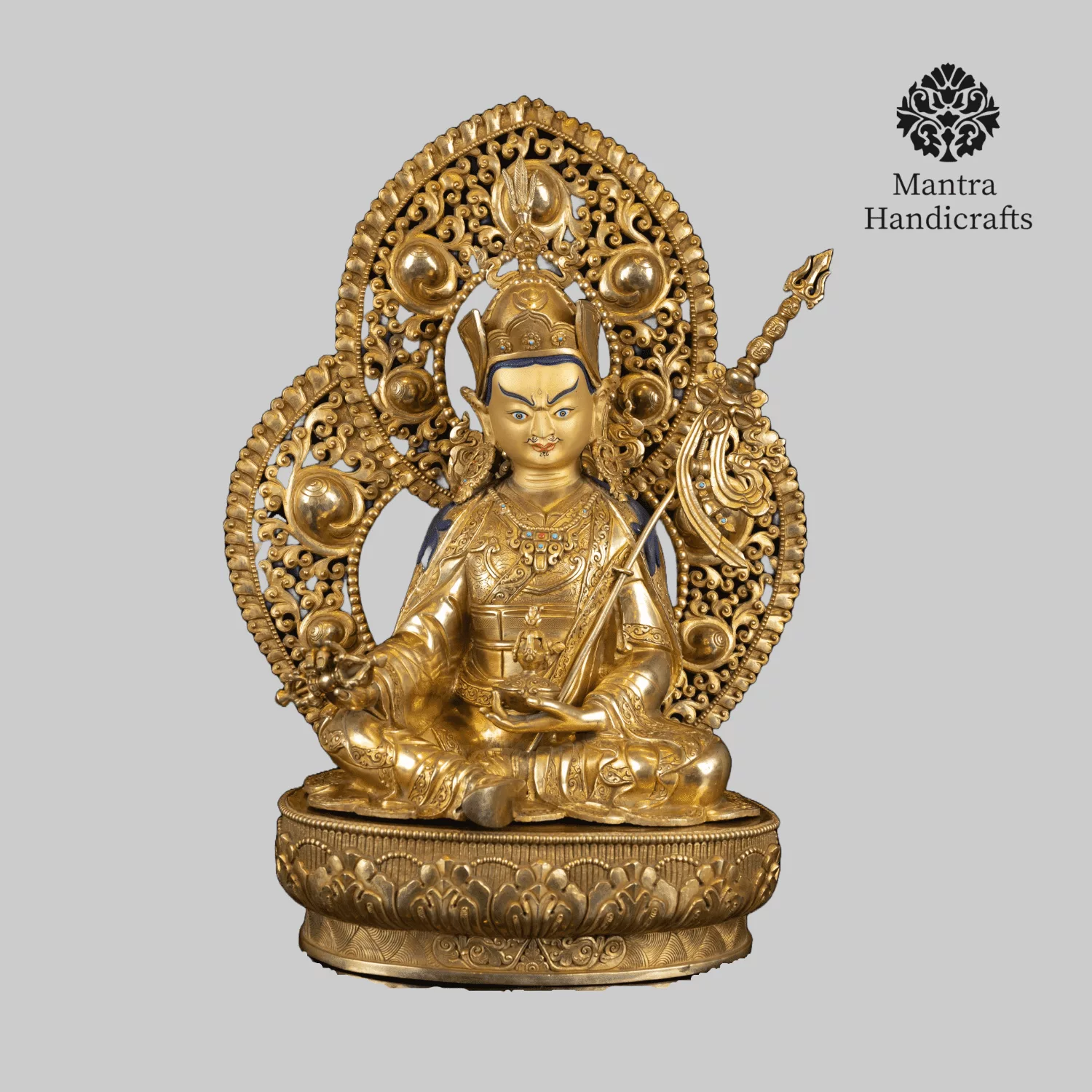 Majestic Guru PadmaSambhava Statue