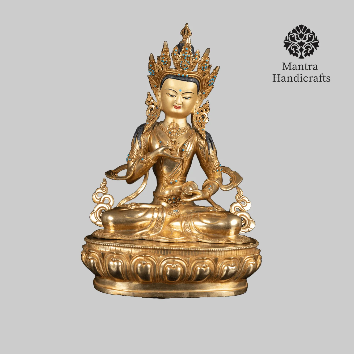 Vajrasattva Deity Sculpture | Symbol of Purity and Healing
