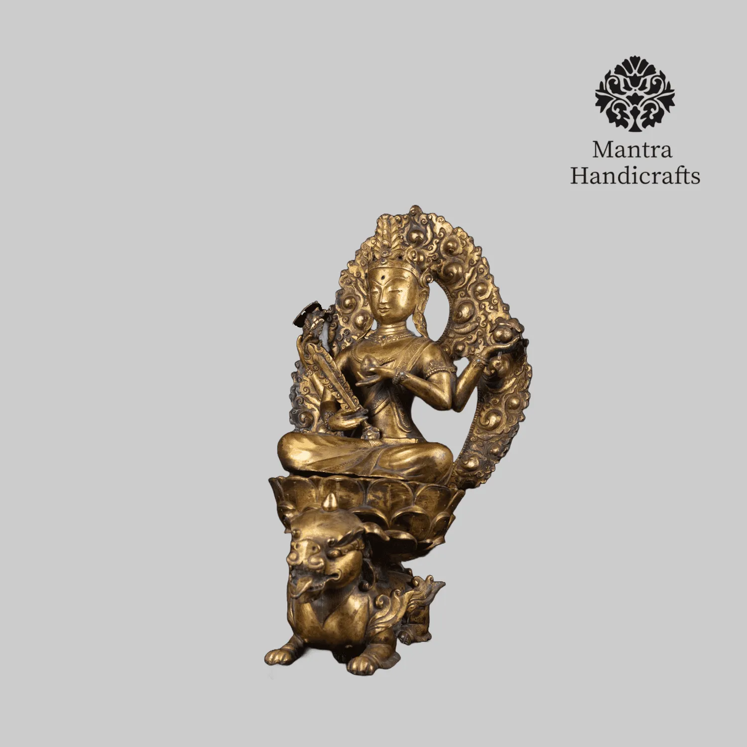 Wangchok Terwai Drolma Vintage Statue 2 Wangchok Terwai Drolma Vintage Statue