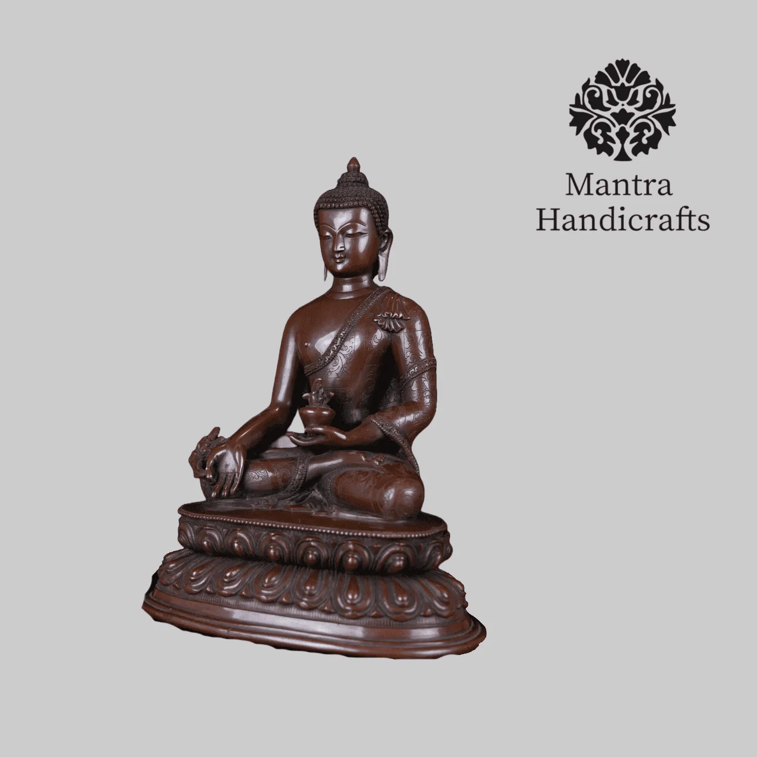 Medicine Buddha Statues | Symbols of Healing and Peace