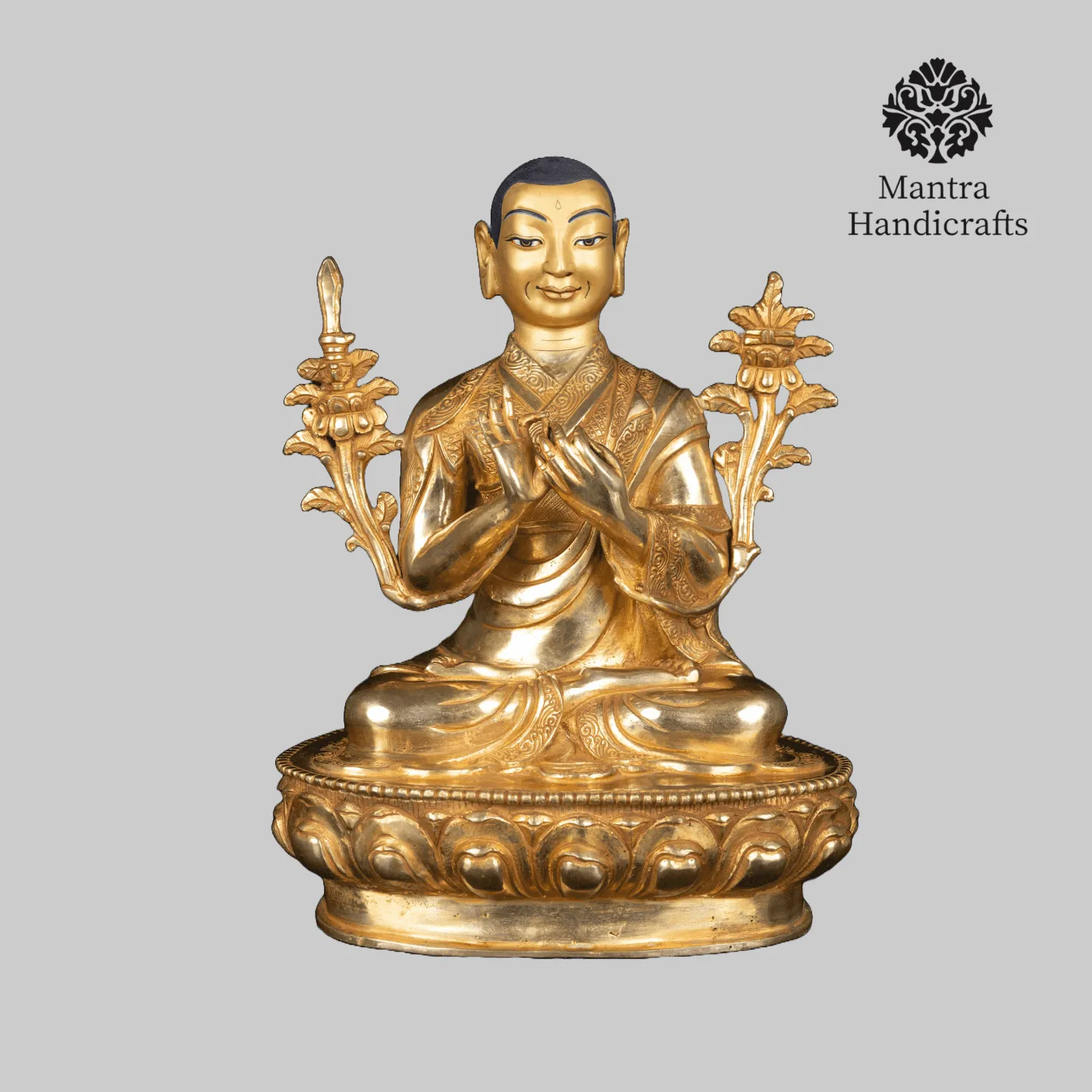 Tsongkhapa and His Disciples Set