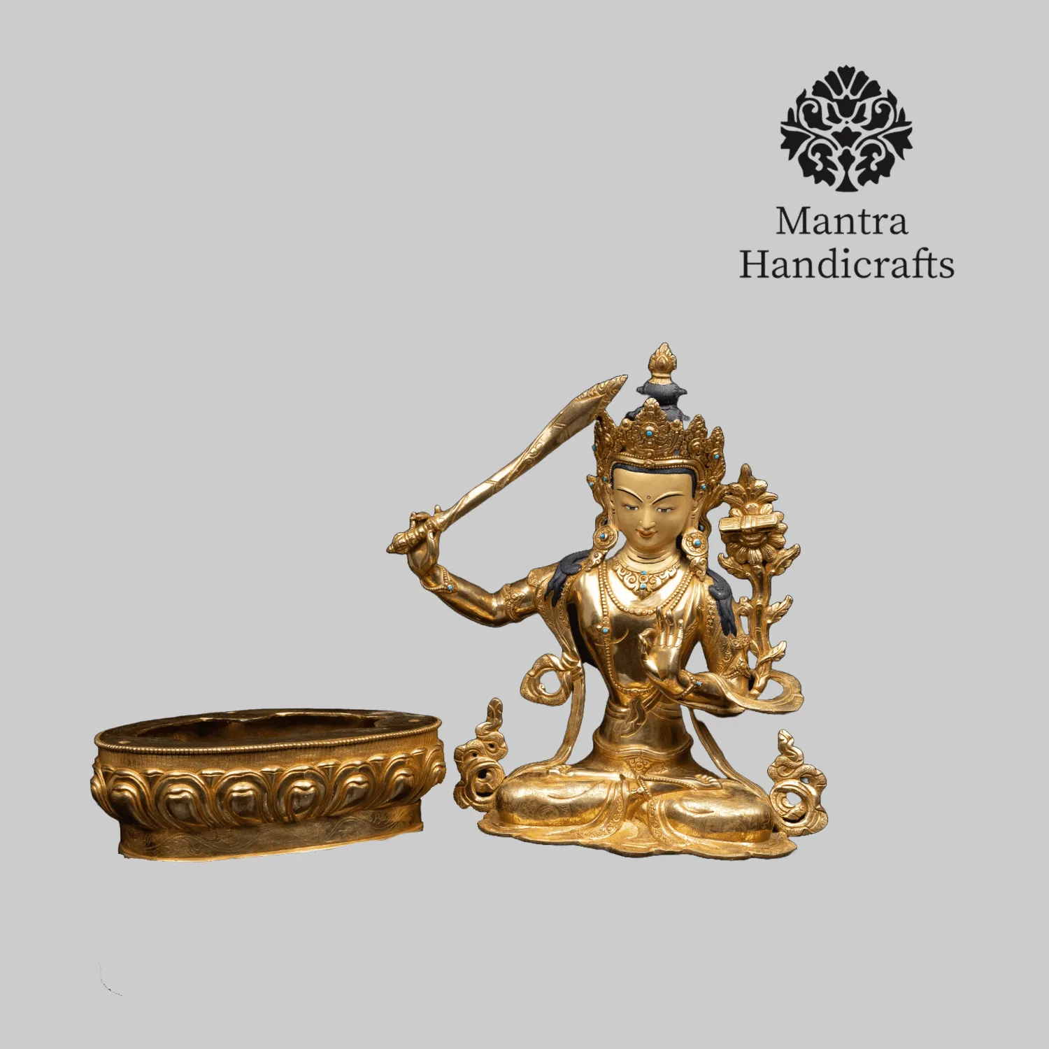 Manjushri Statue | The Bodhisattva of Wisdom