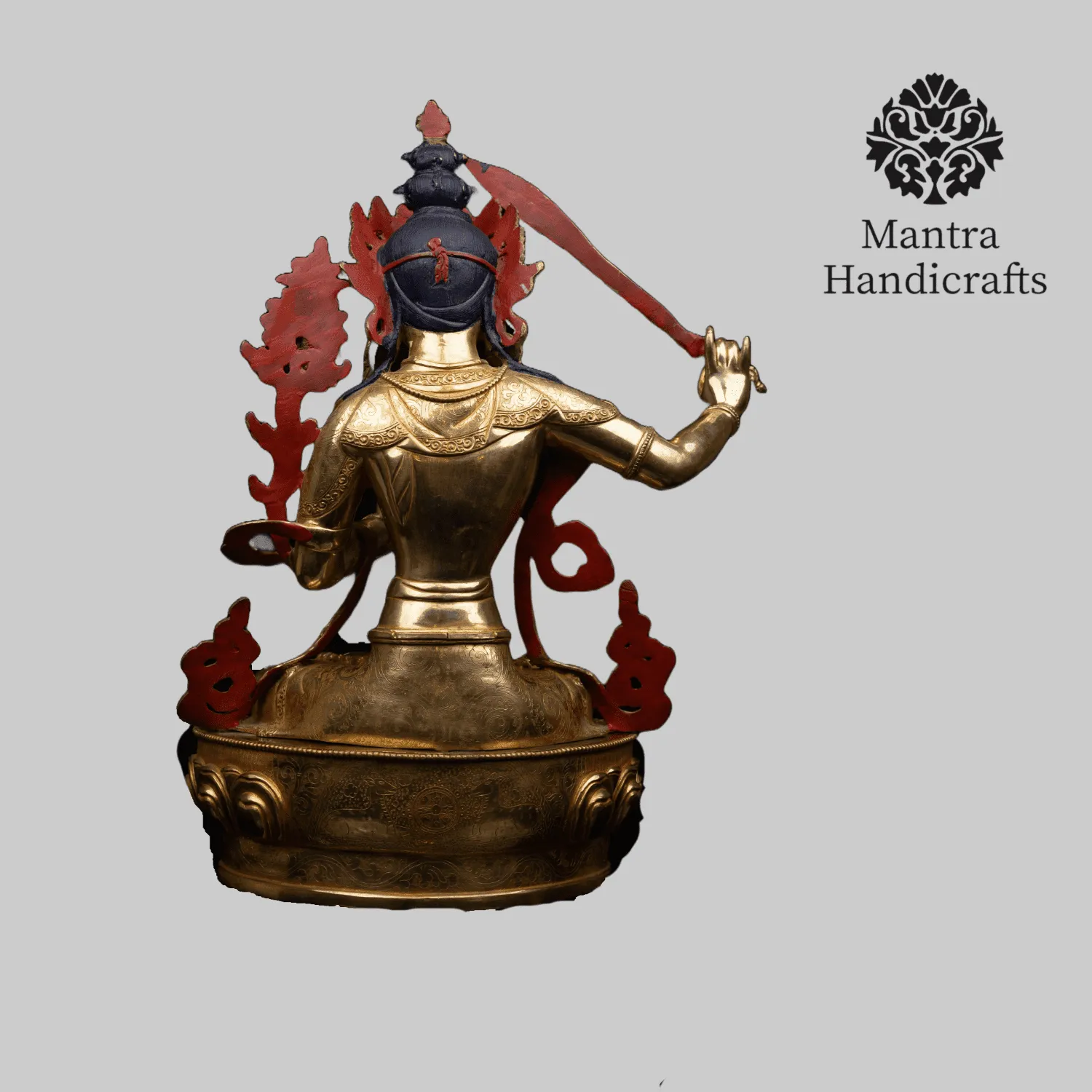 Manjushri Statue | The Bodhisattva of Wisdom