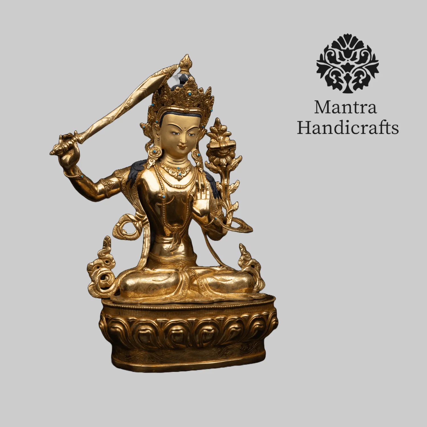 Manjushri Statue | The Bodhisattva of Wisdom