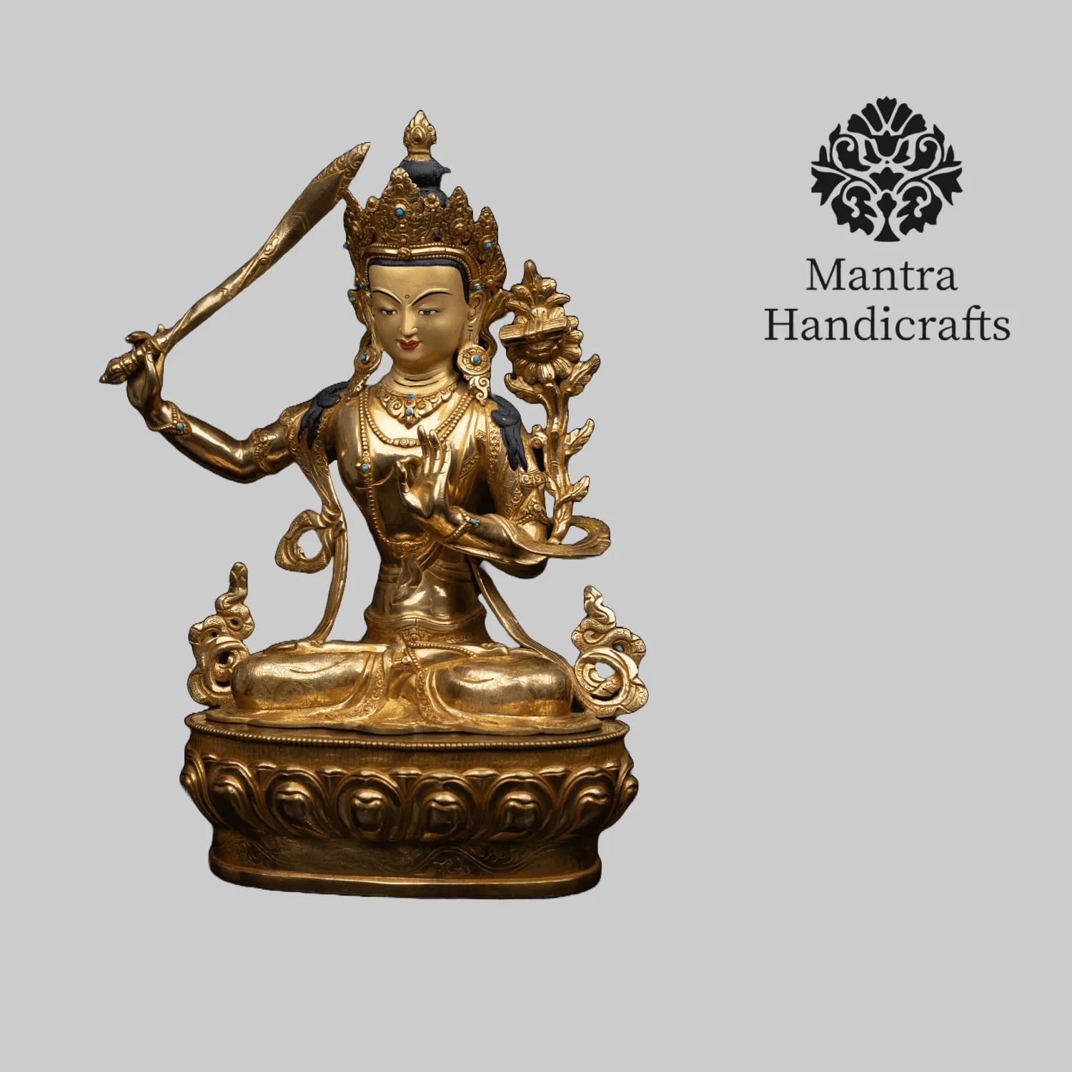 Manjushri Statue | The Bodhisattva of Wisdom