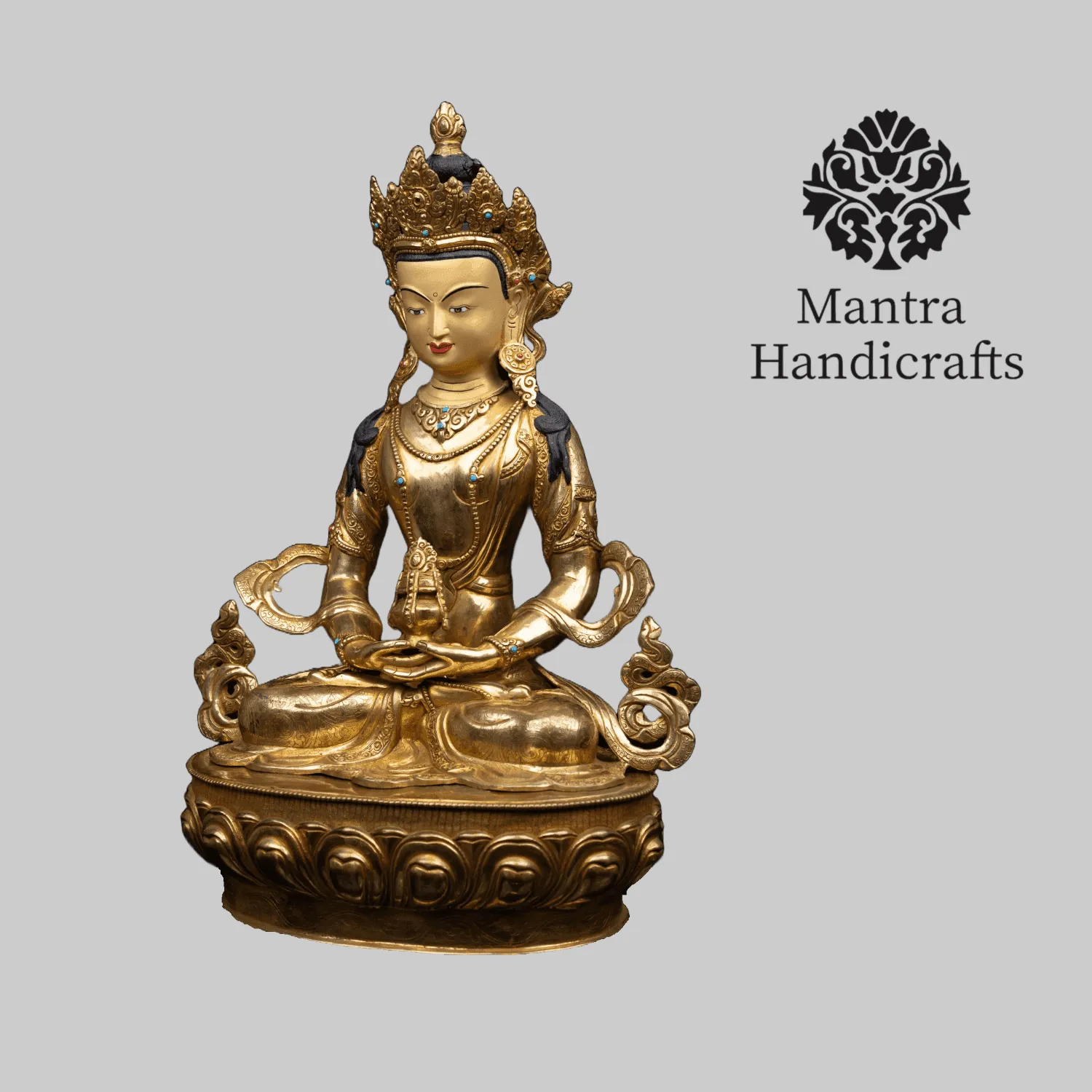 Aparamita Statue | Divine Artistry and Serenity