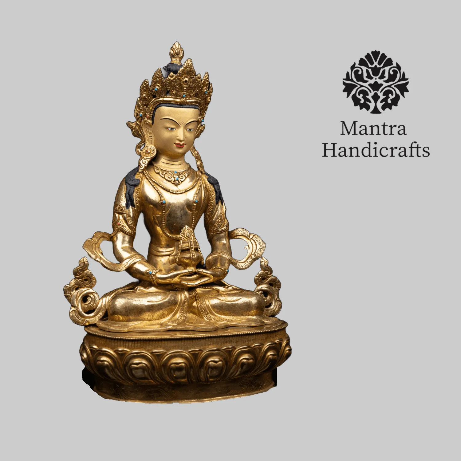 Aparamita Statue | Divine Artistry and Serenity