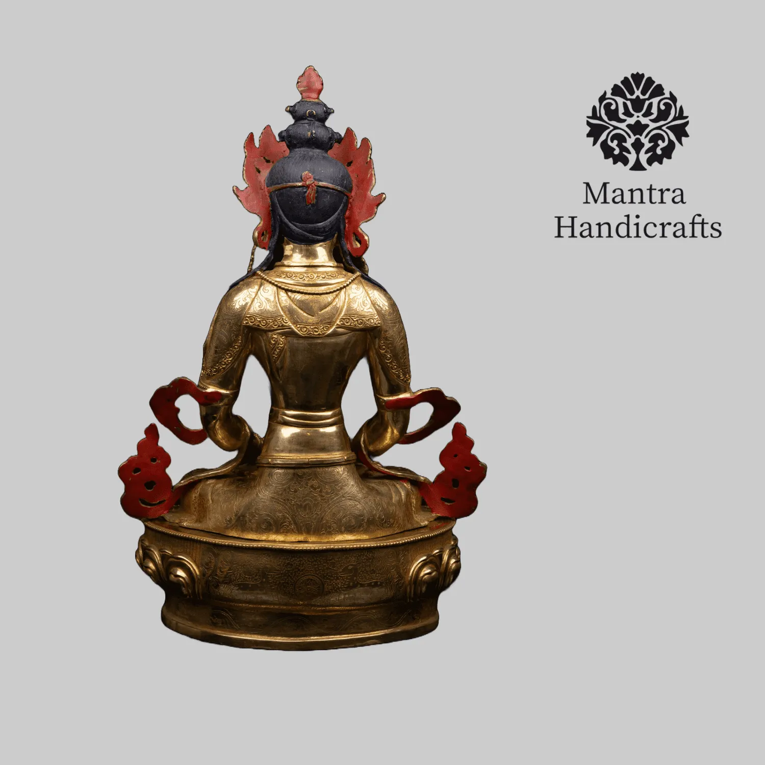 Aparamita Statue | Divine Artistry and Serenity