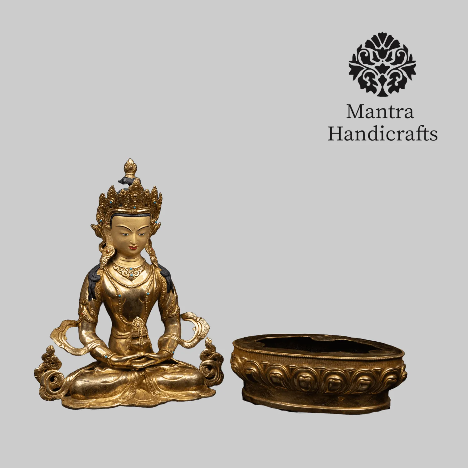 Aparamita Statue | Divine Artistry and Serenity