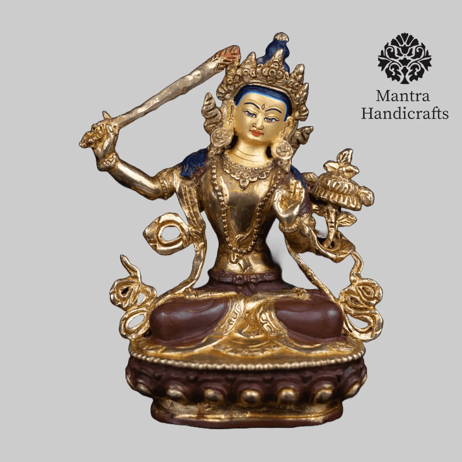 Manjushree Statue | Premium Quality Buddhist Decor
