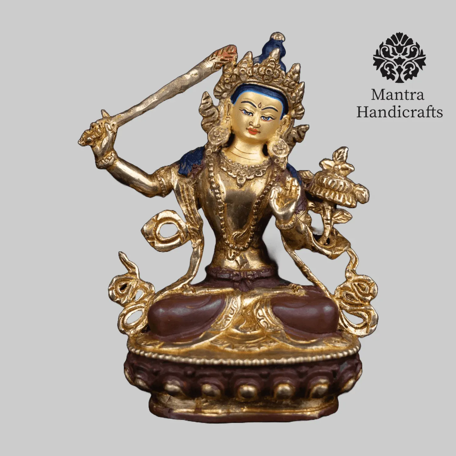 Manjushree Statue | Premium Quality Buddhist Decor