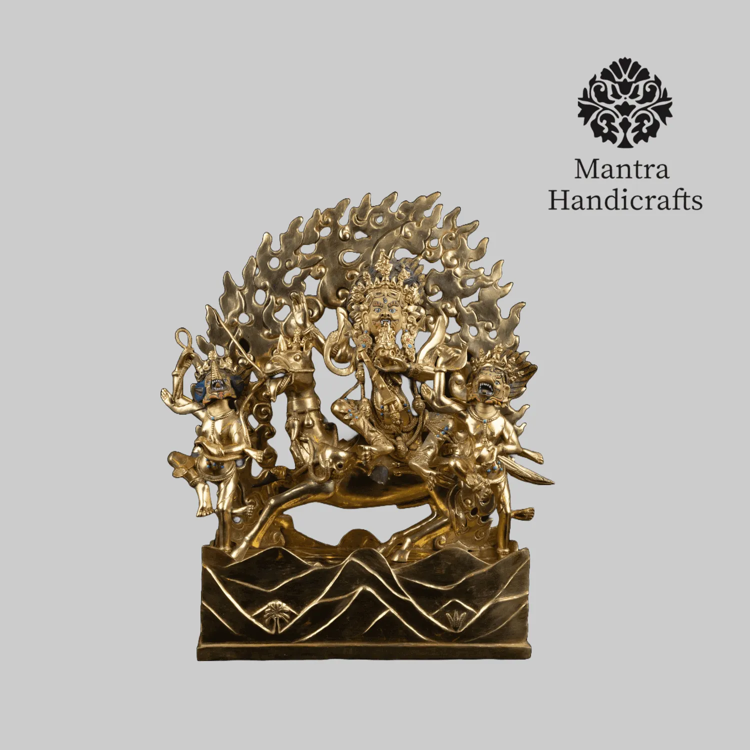 Palden Lhamo Statue (Shri Devi) Statue