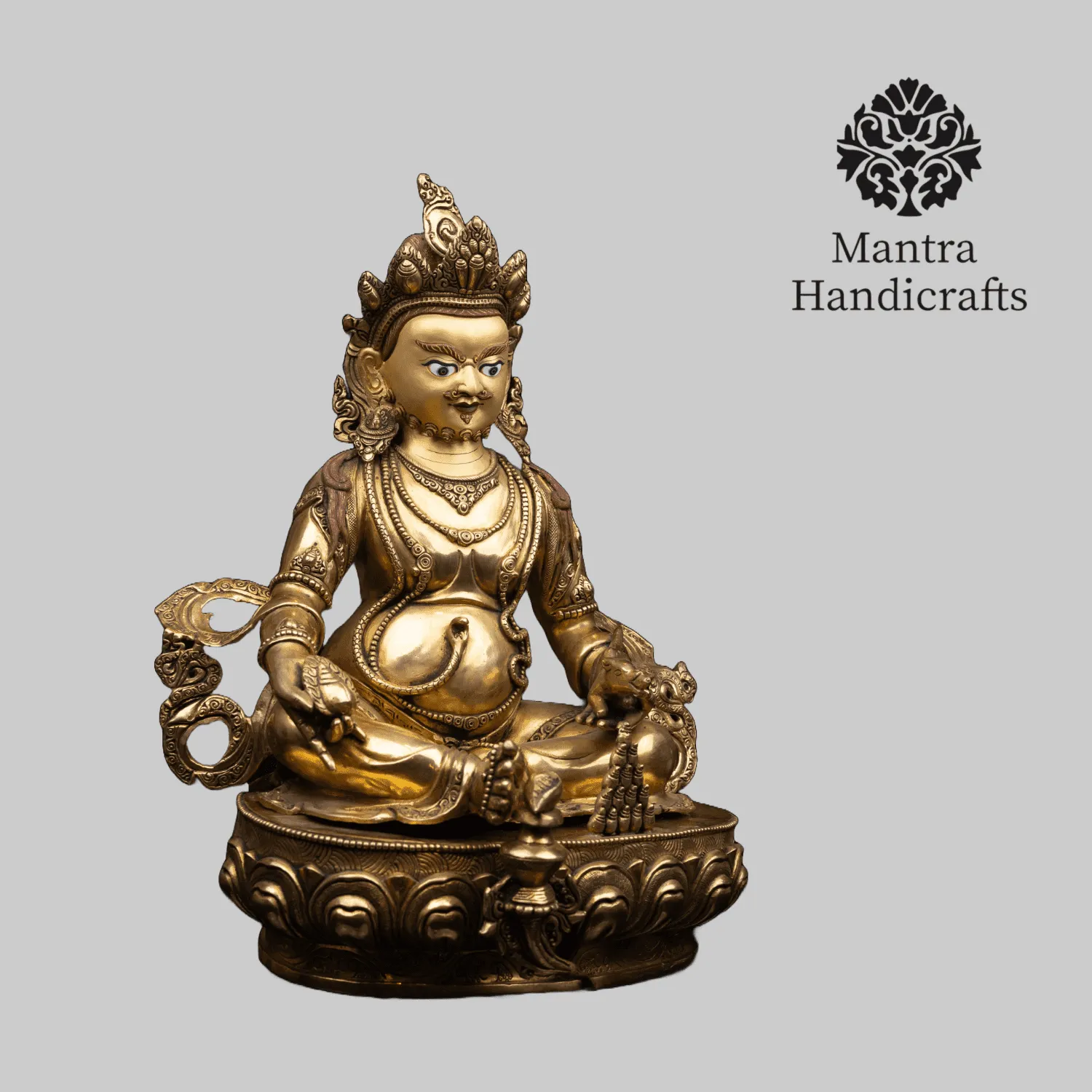 Exquisite Dzambhala (Kuber) Statues | Tibetan Wealth God