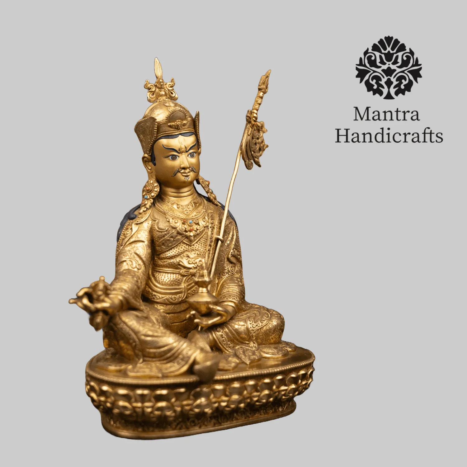 Guru Rinpoche Statue | Padmasambhava Guru Deity Statue