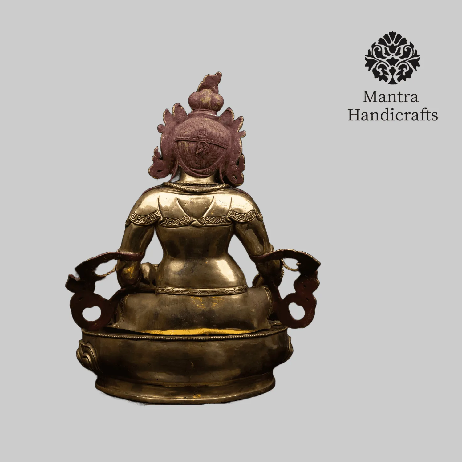 Exquisite Dzambhala (Kuber) Statues | Tibetan Wealth God