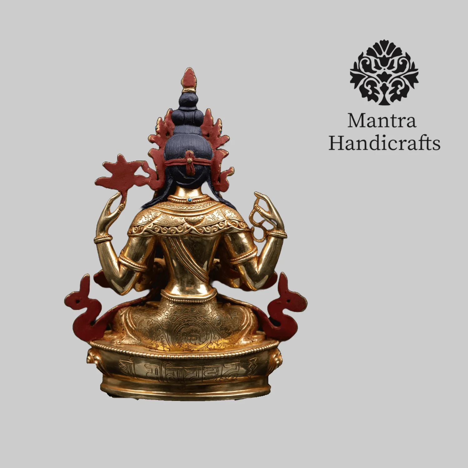 Chengresi Statue | Avalokiteshvara in Traditional Design