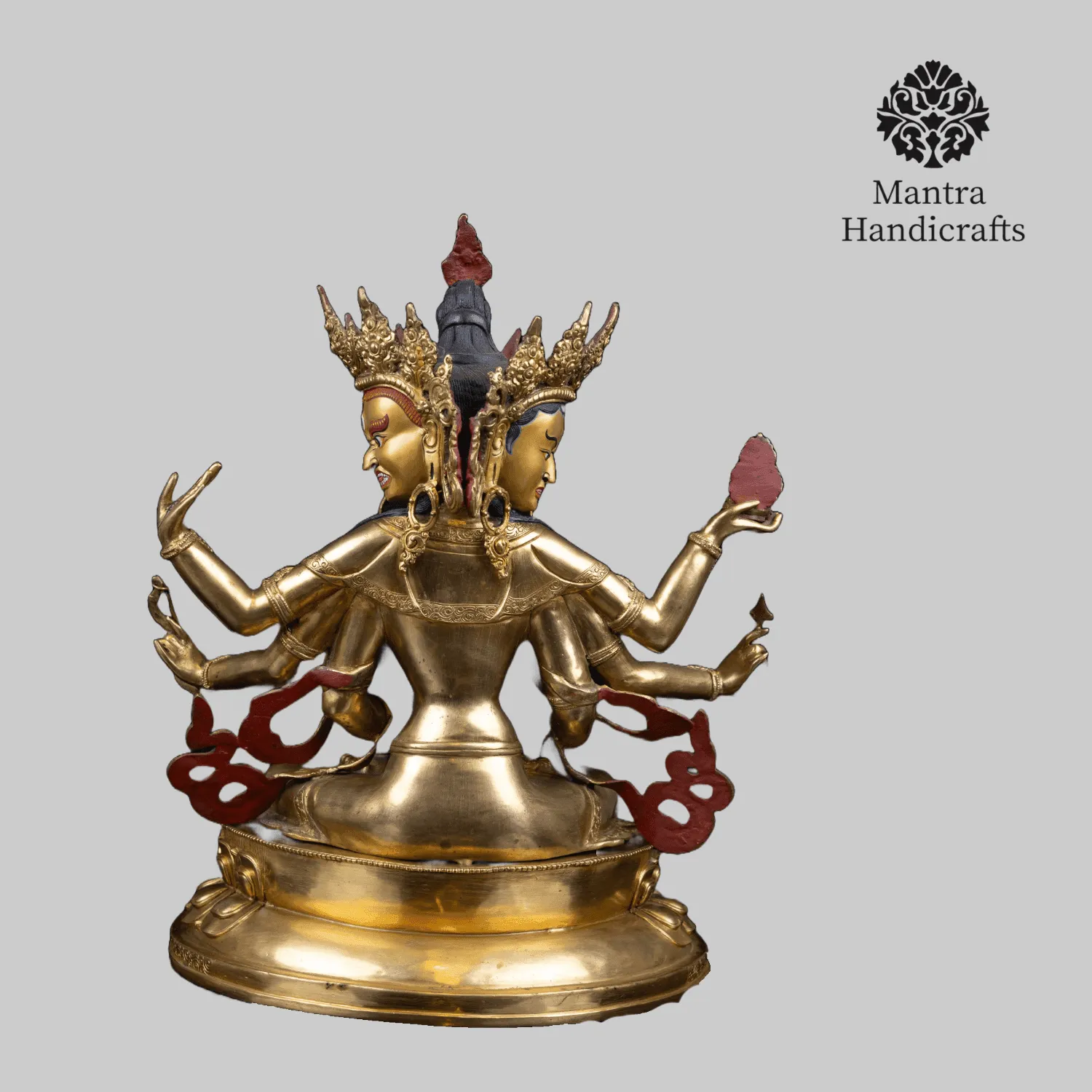 Eight-Arms Goddess Namgyalma Statue