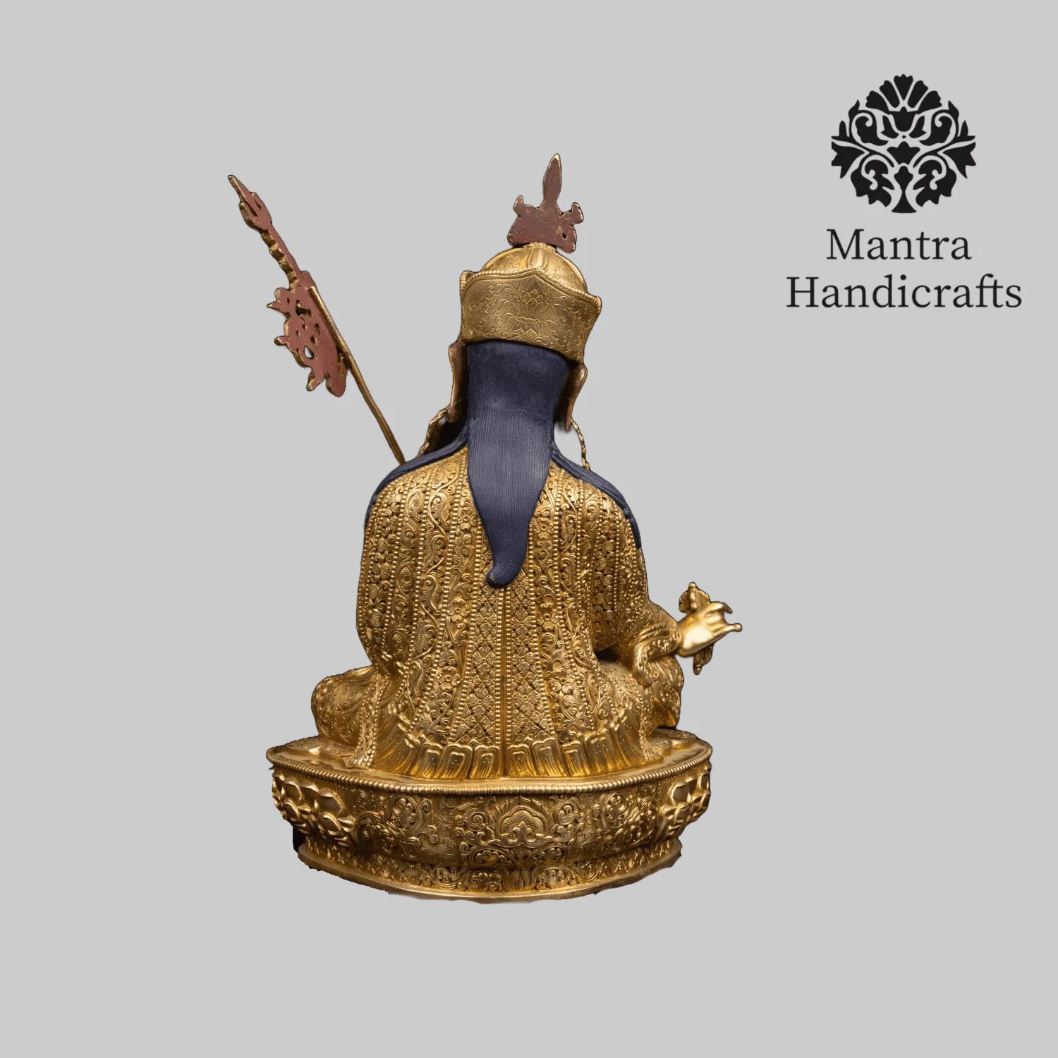 Guru Rinpoche Statue | Padmasambhava Guru Deity Statue