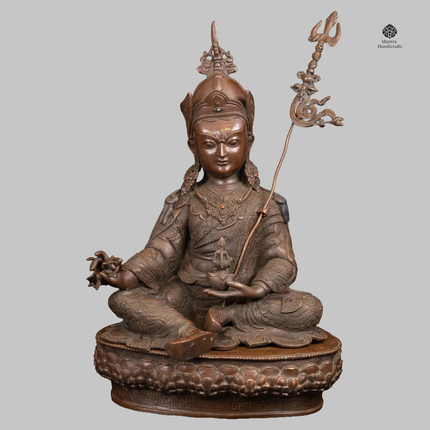 Padmasambhava Statue | Lotus-Born Guru of Wisdom & Light