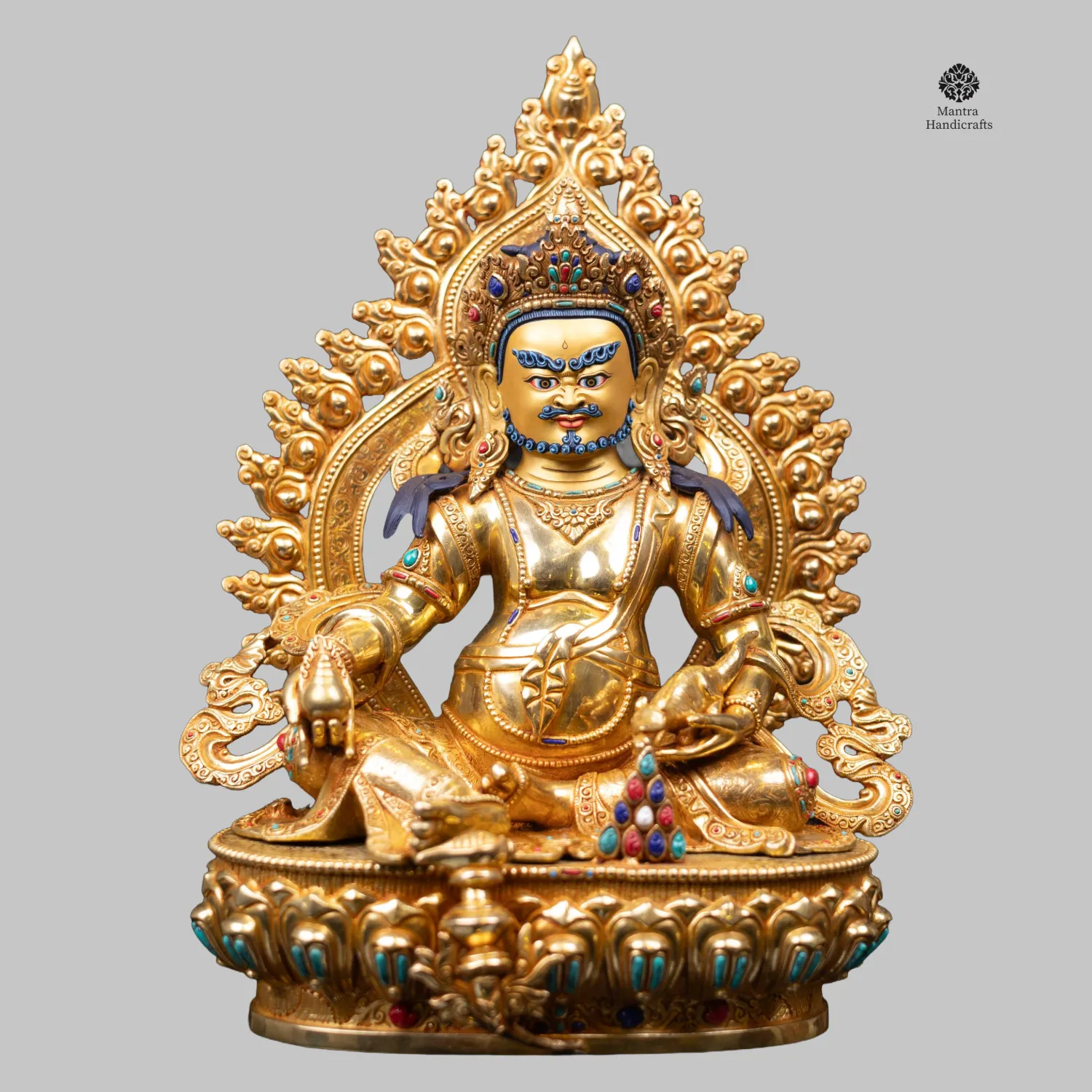 Dzambhala Statues | Manifest Wealth and Blessings