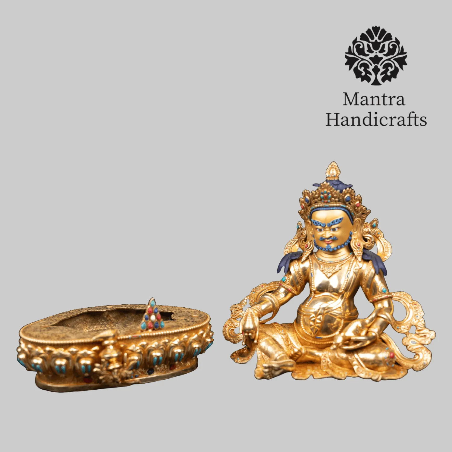 Dzambhala Statues | Manifest Wealth and Blessings