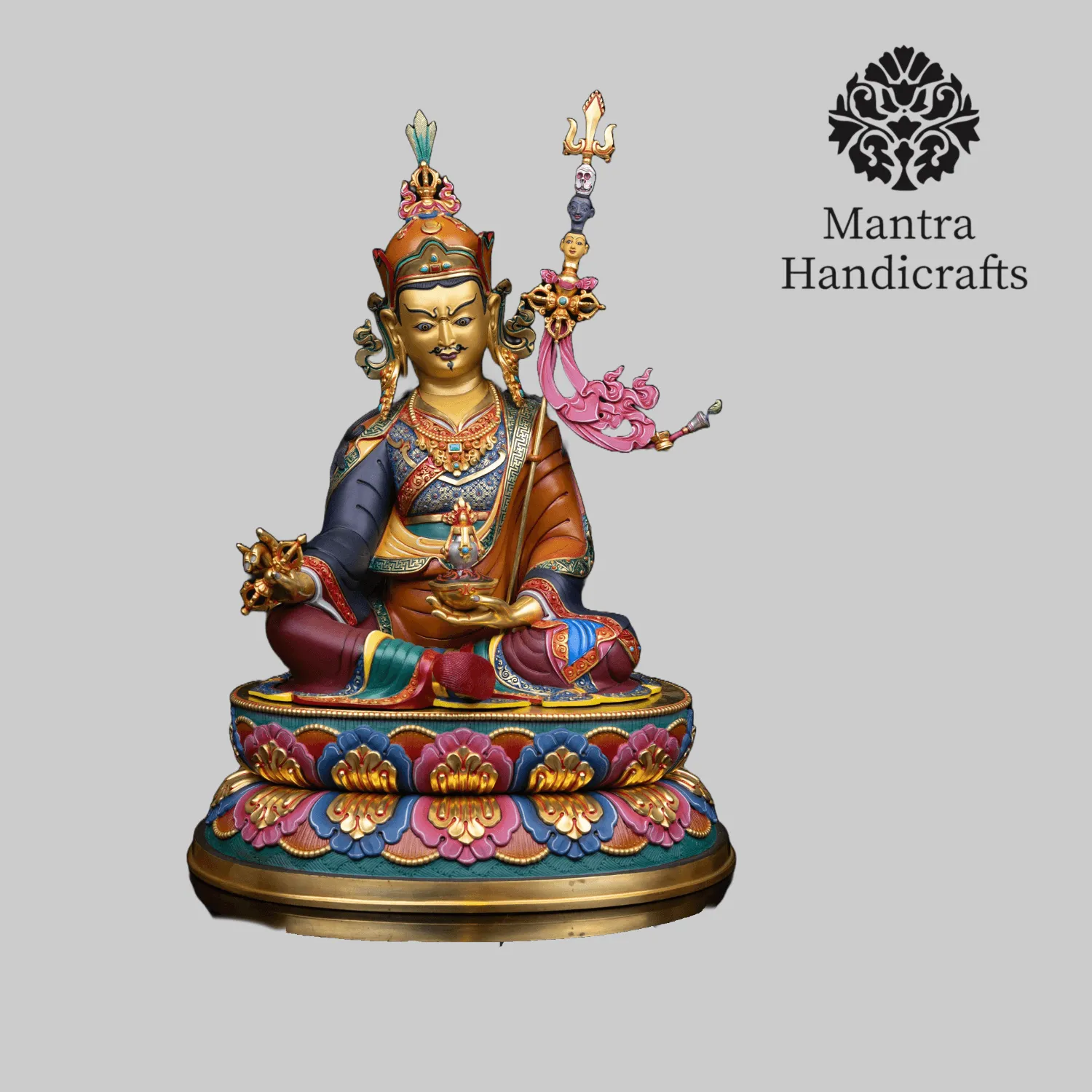 Masterpiece Guru Rinpoche | Padmasabhava Statue 19.29