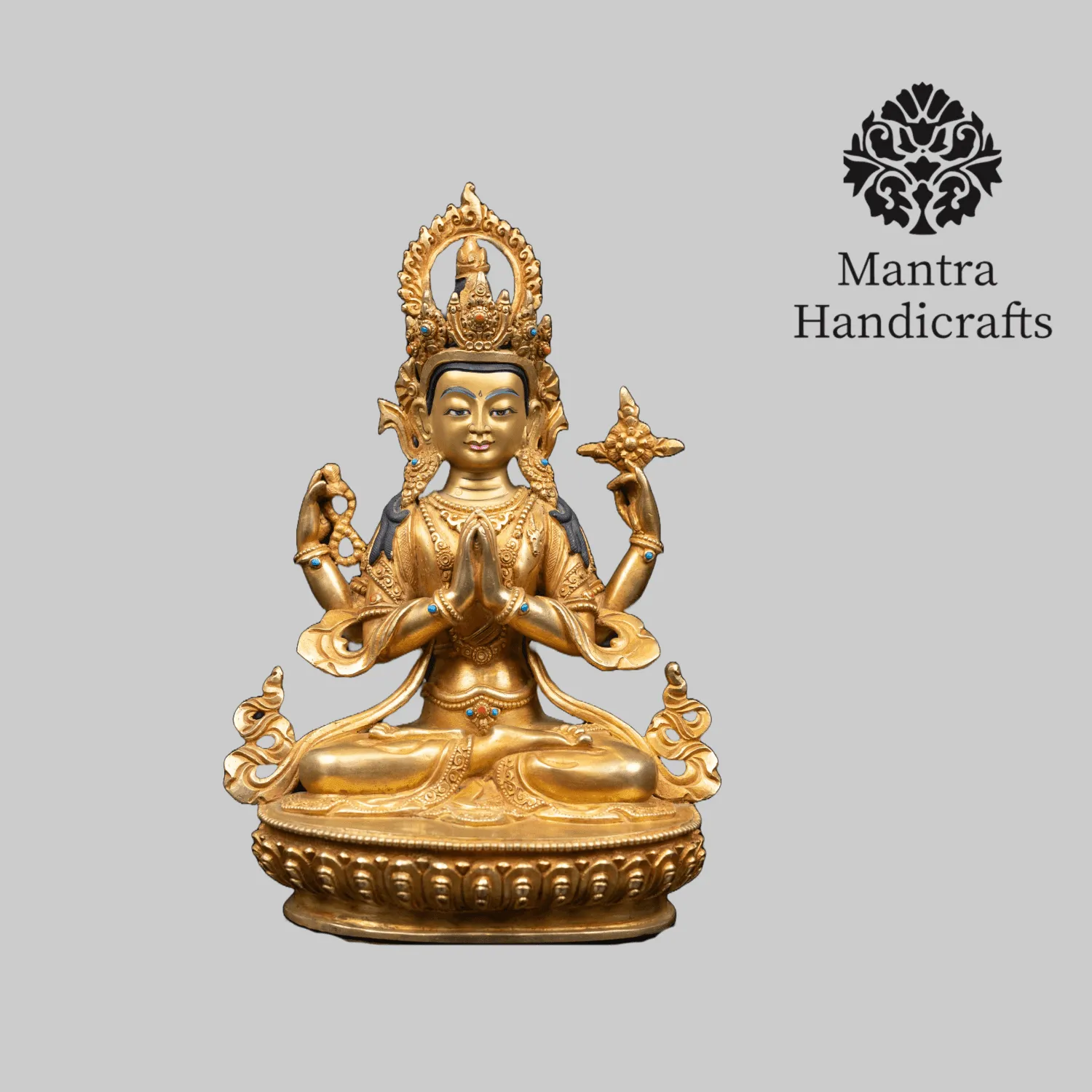 Chenrezig Statue | Khadcheri Enlightenment Statue