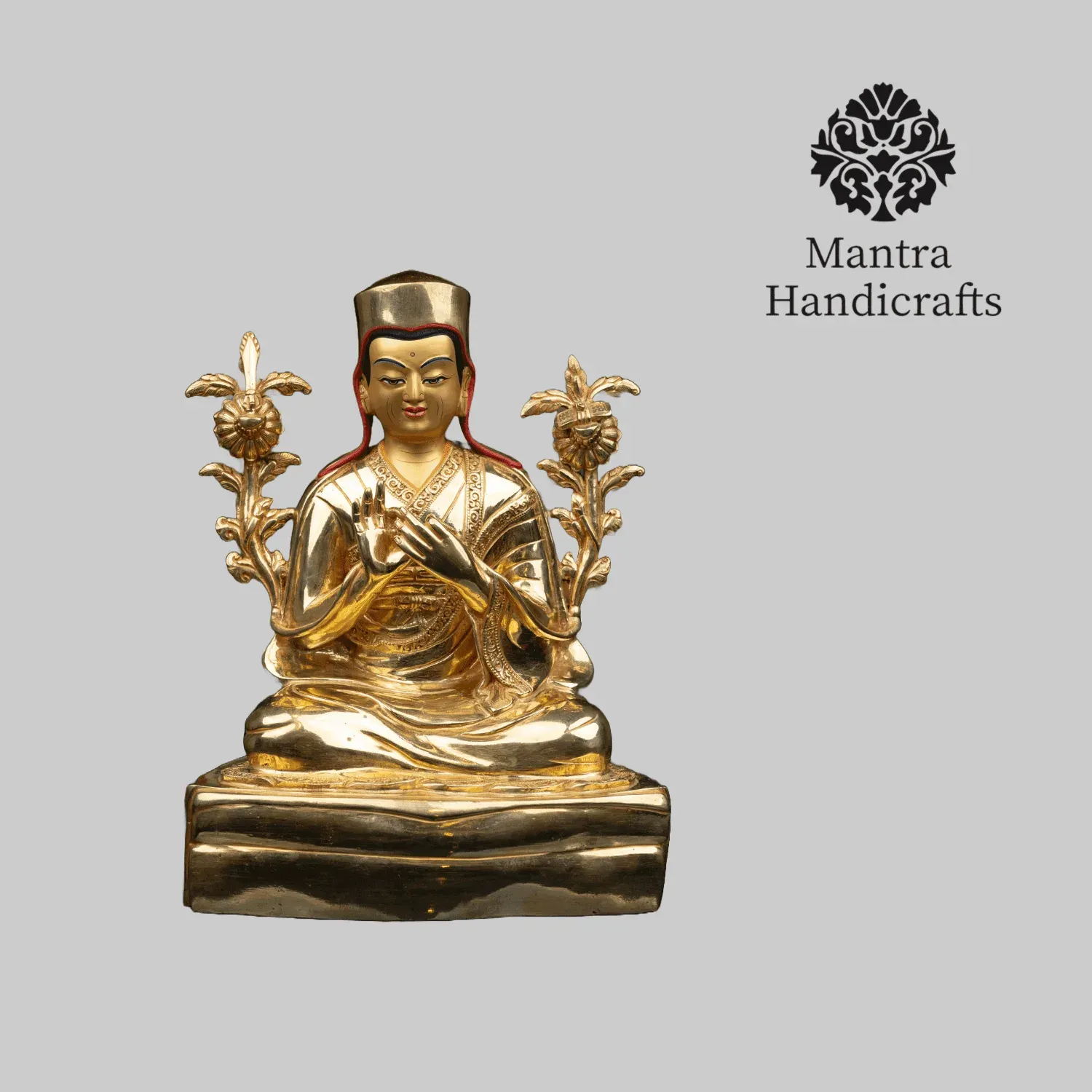 SAKYA PANDITA KUNGA GYALTSEN STATUE