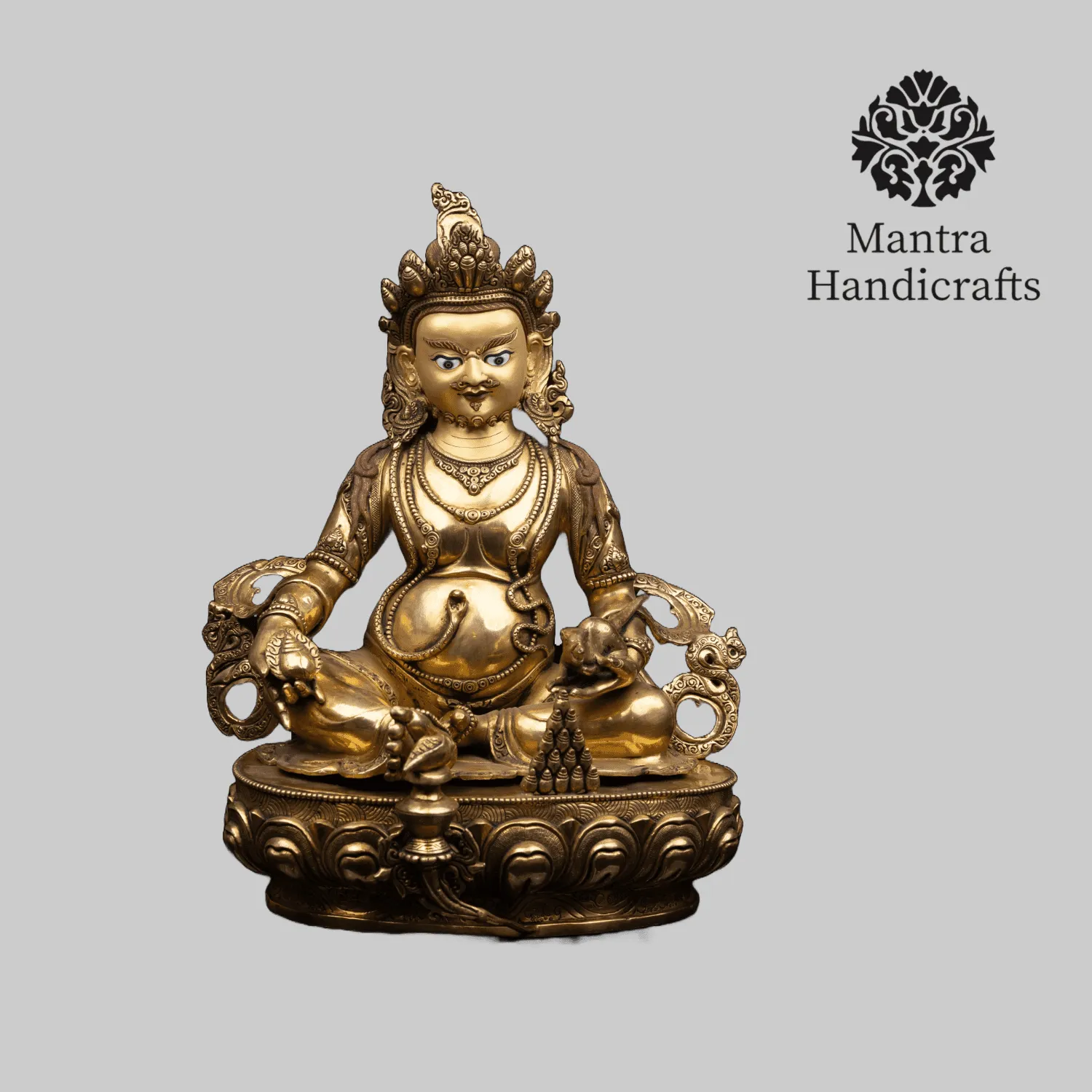 Exquisite Dzambhala (Kuber) Statues | Tibetan Wealth God