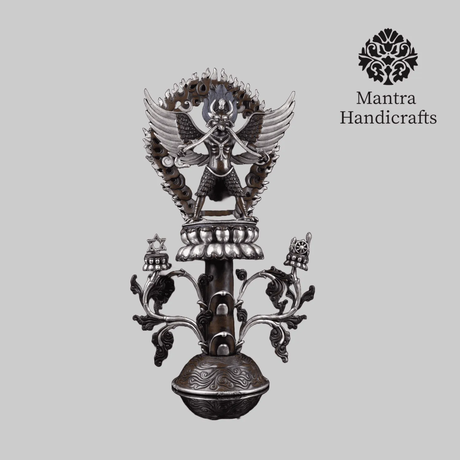 Handcrafted Garuda Statue | Guardian King of Birds