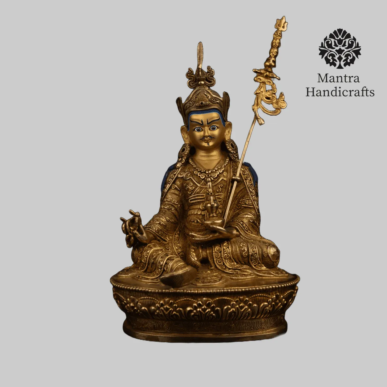 Padmasambhava Guru Statue | Masterfully Crafted Sacred Art
