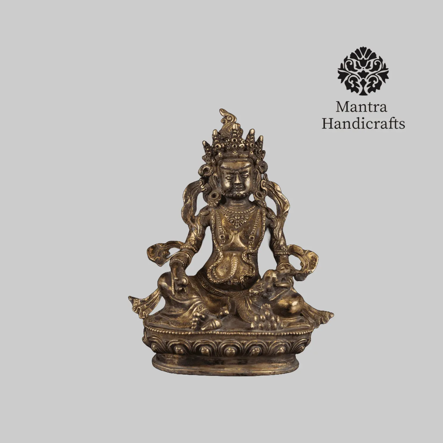 Dzambala statue | Antique Finished