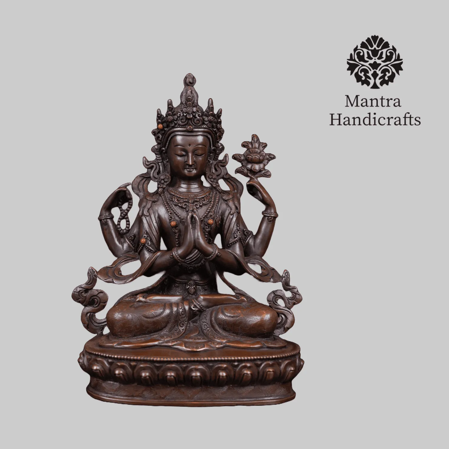 Kharcheri (Chenrezig) Statue | Bodhisattva of Compassion Statue