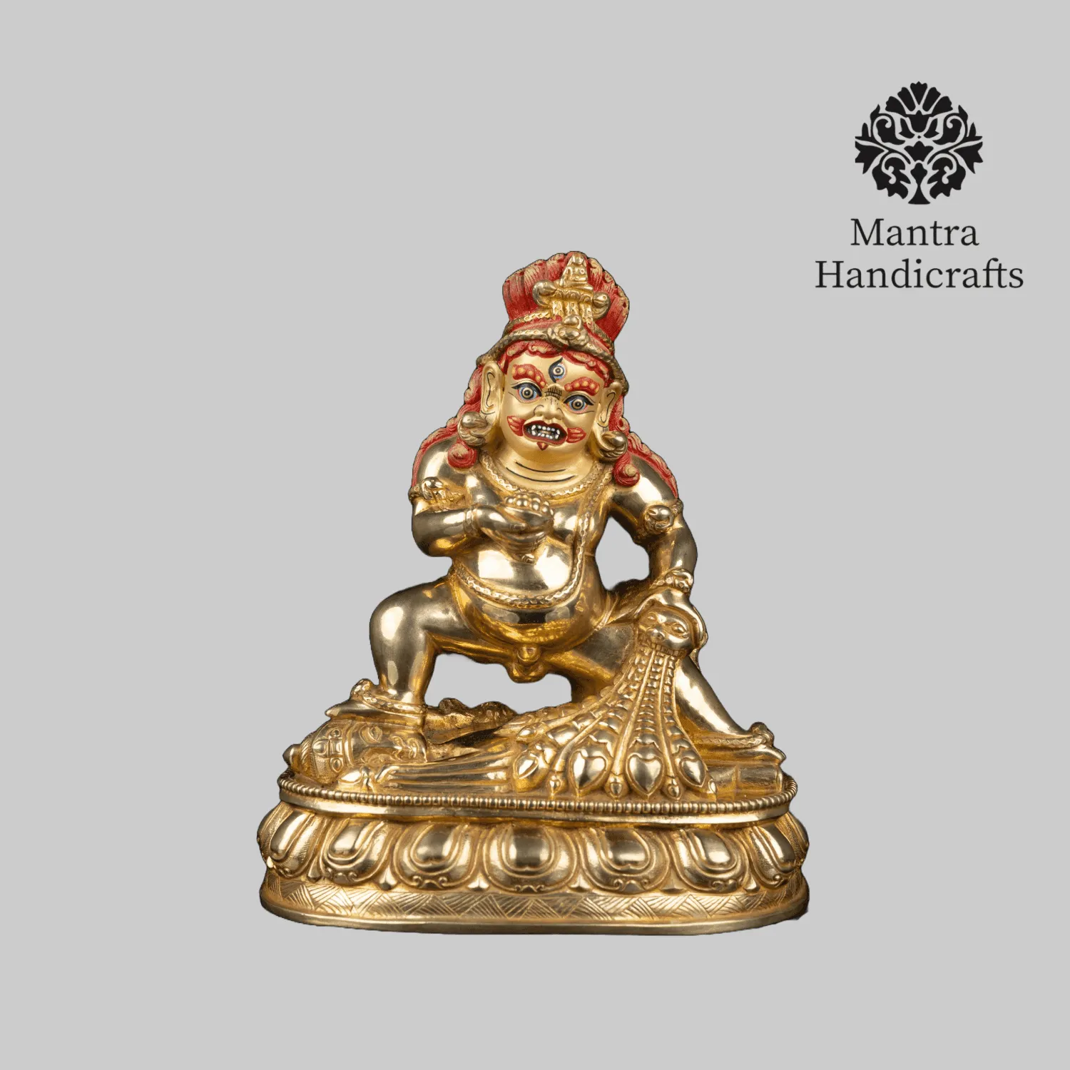 Dzambhala (Kuber) statue