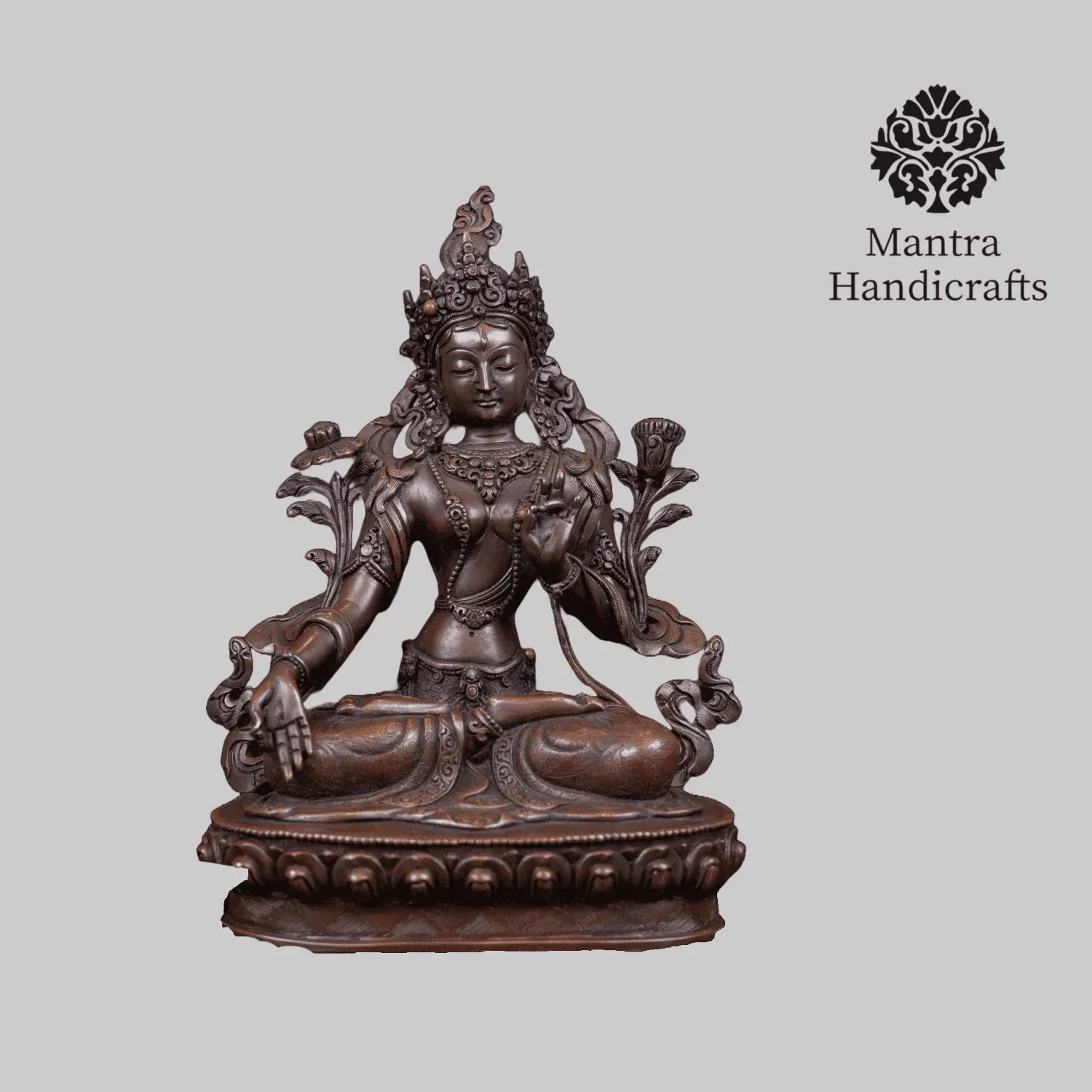 White Tara Statue | Beacon of Compassion and Inner Peace