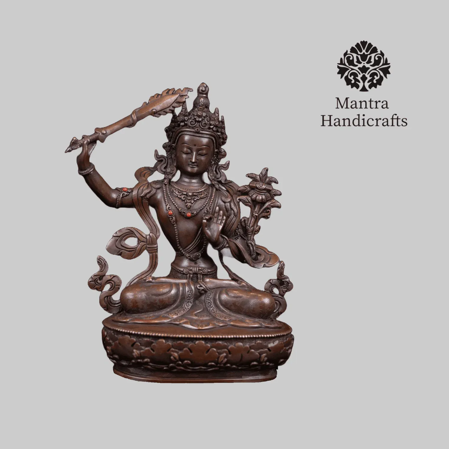 Manjushree Statue | Wisdom Deity Statue