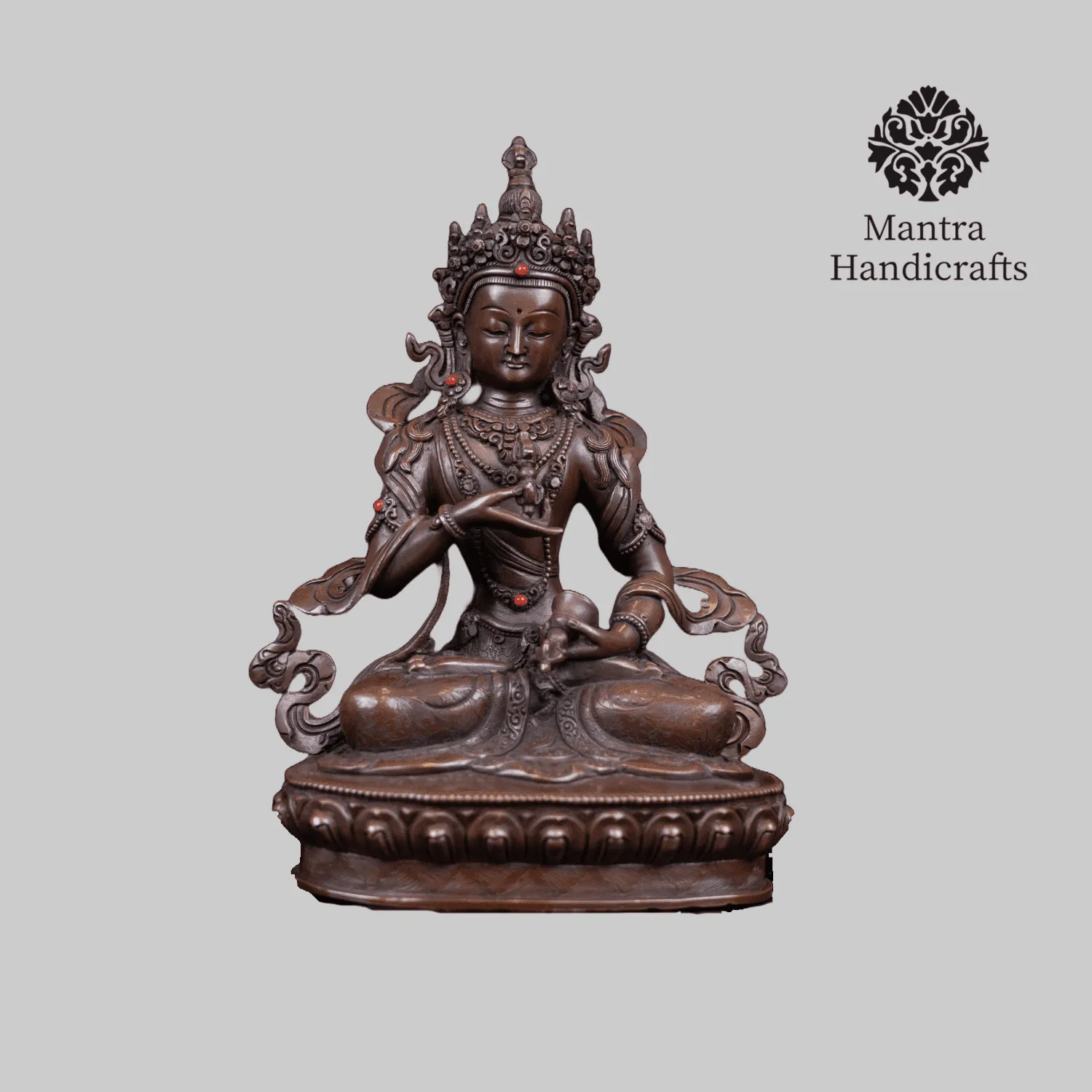 Vajrasattva Statue | Divine Serenity and Purity