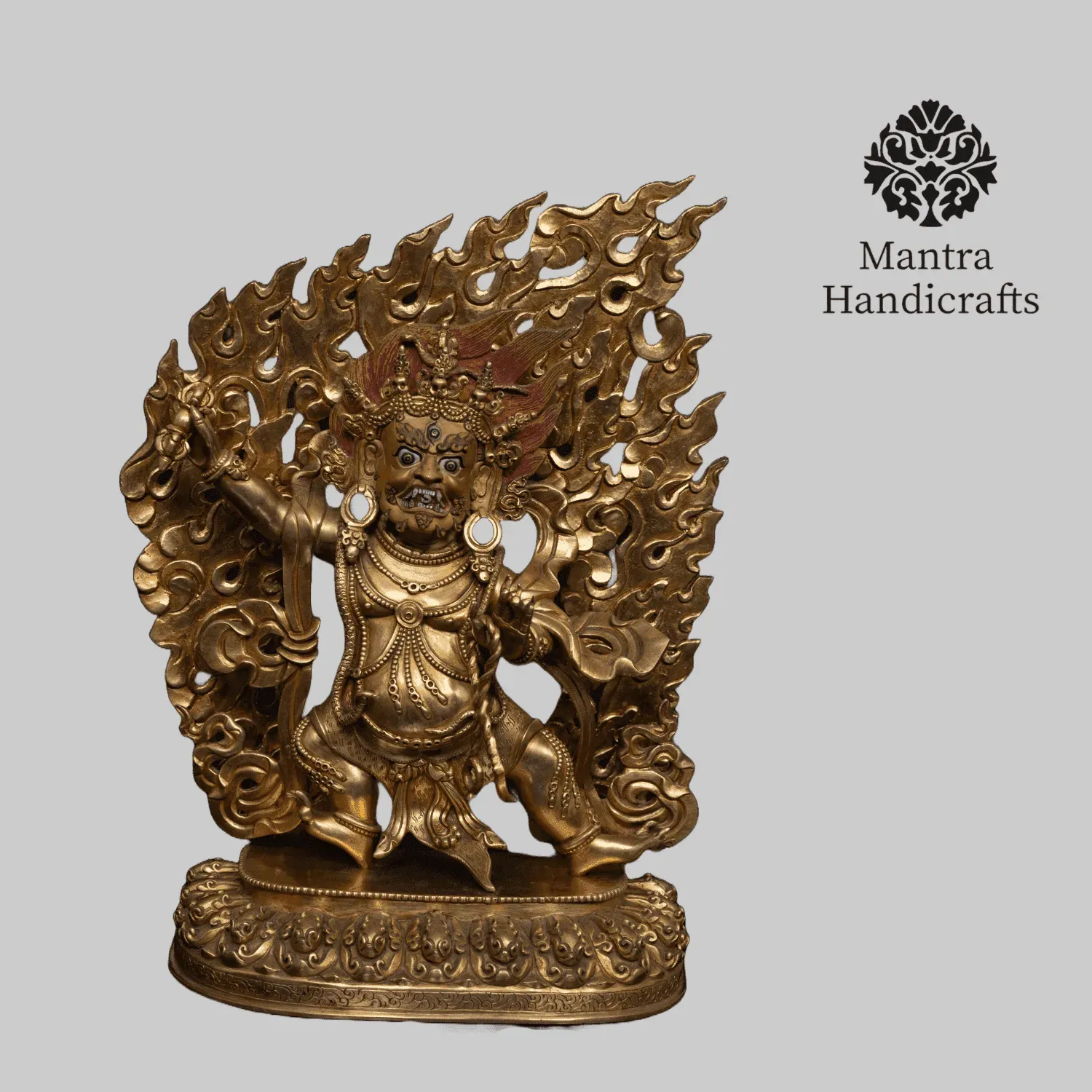 Vajrapani Statue | Defender of Spiritual Wisdom