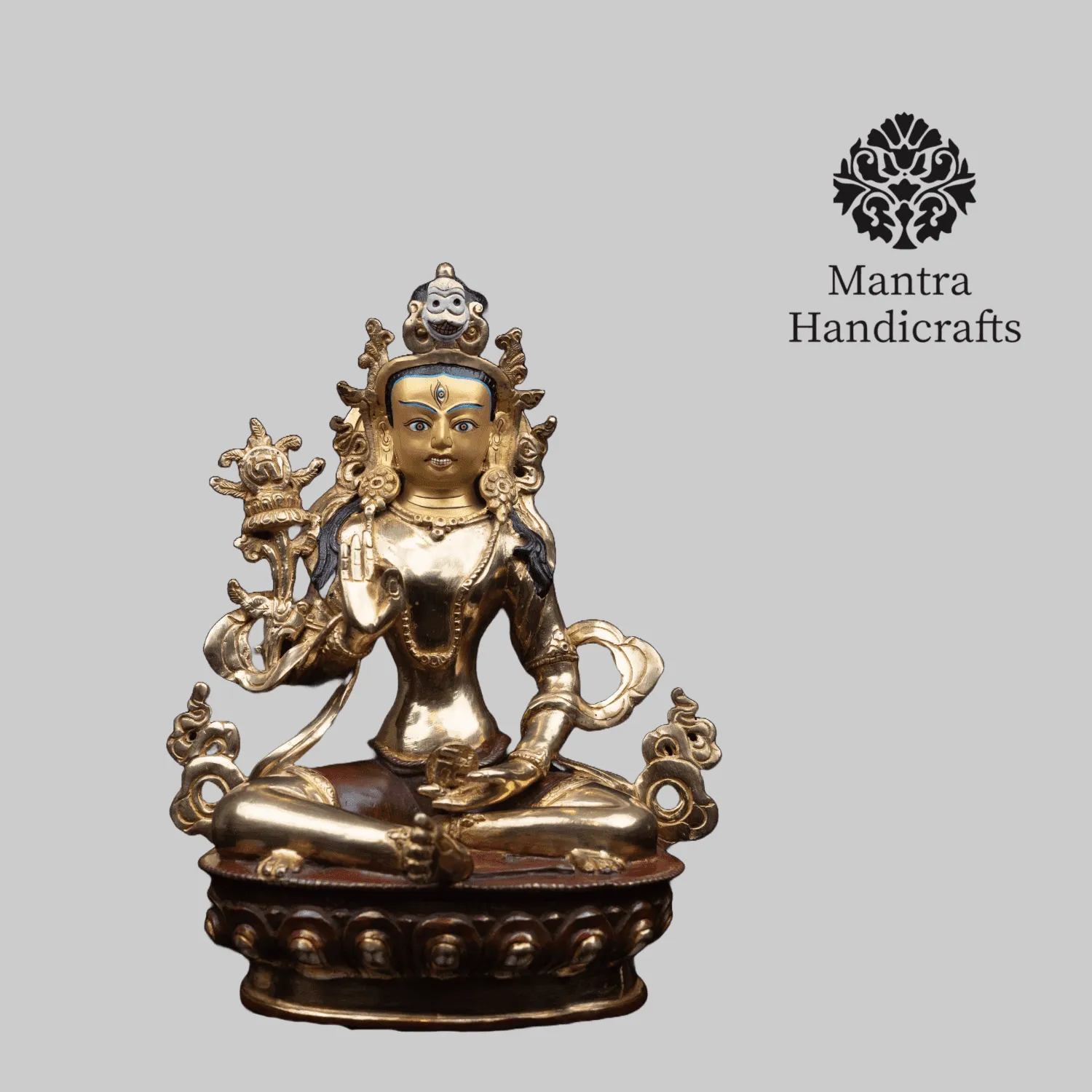 Lama Tsewang Statue | Teachings on Dzogchen