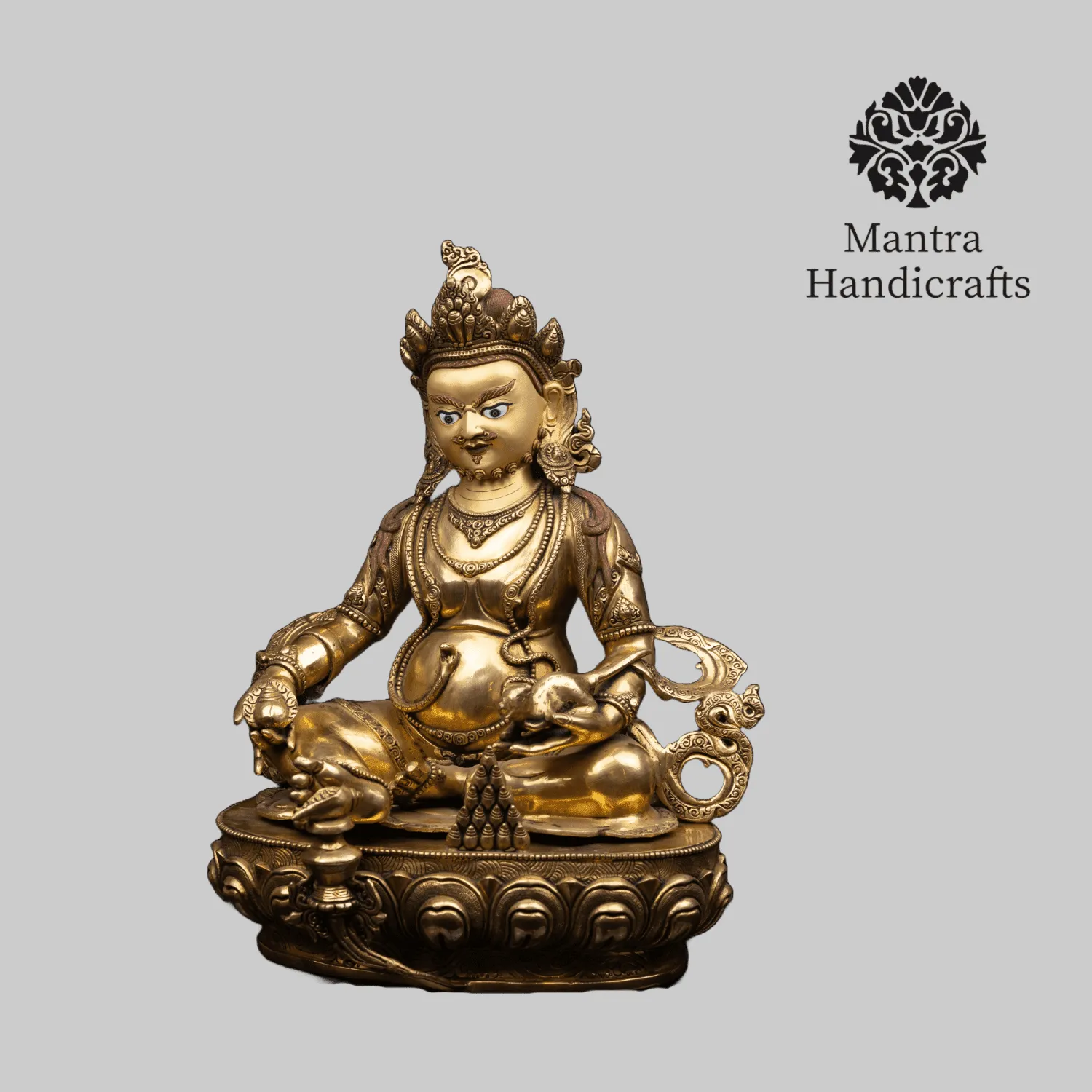 Exquisite Dzambhala (Kuber) Statues | Tibetan Wealth God