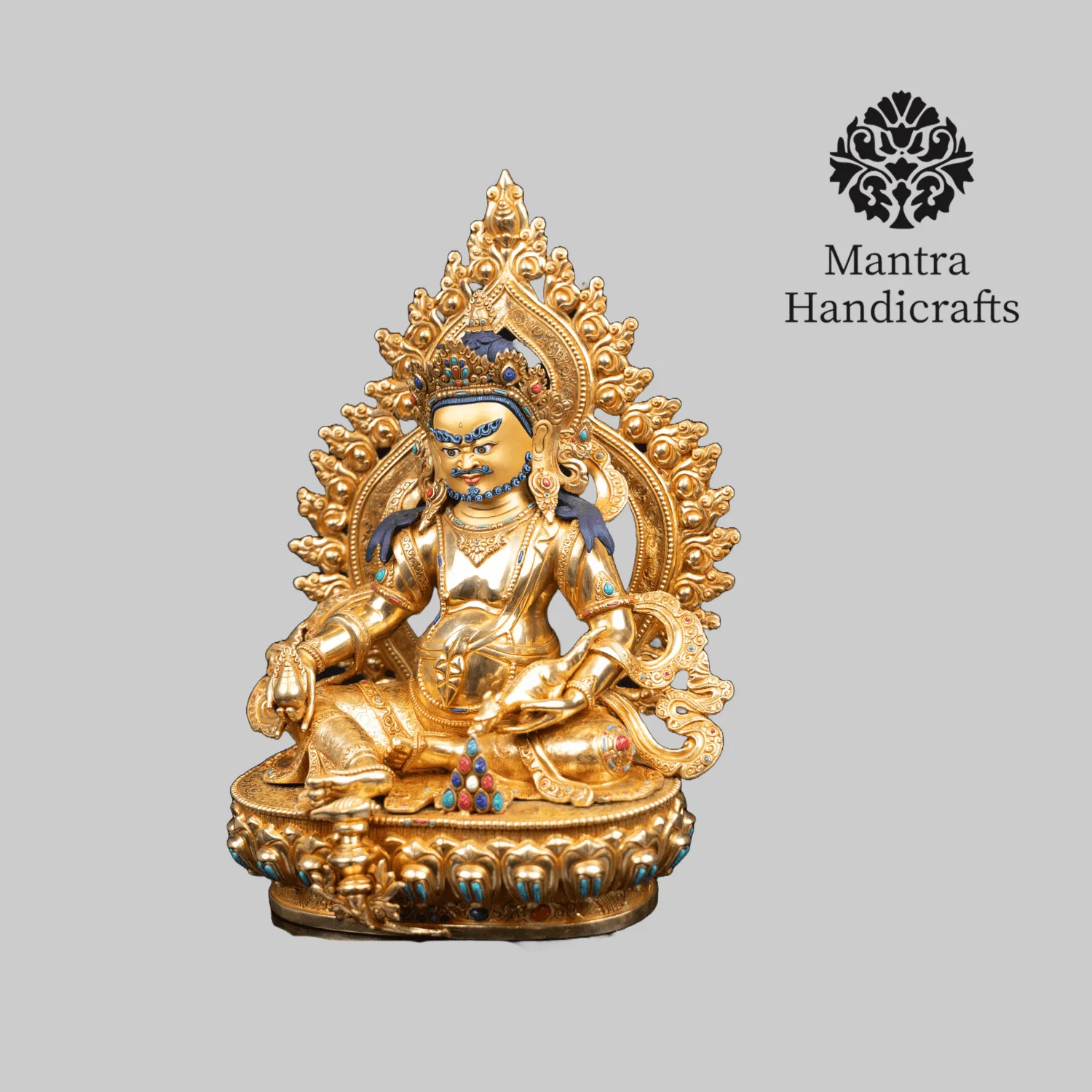 Dzambhala Statues | Manifest Wealth and Blessings