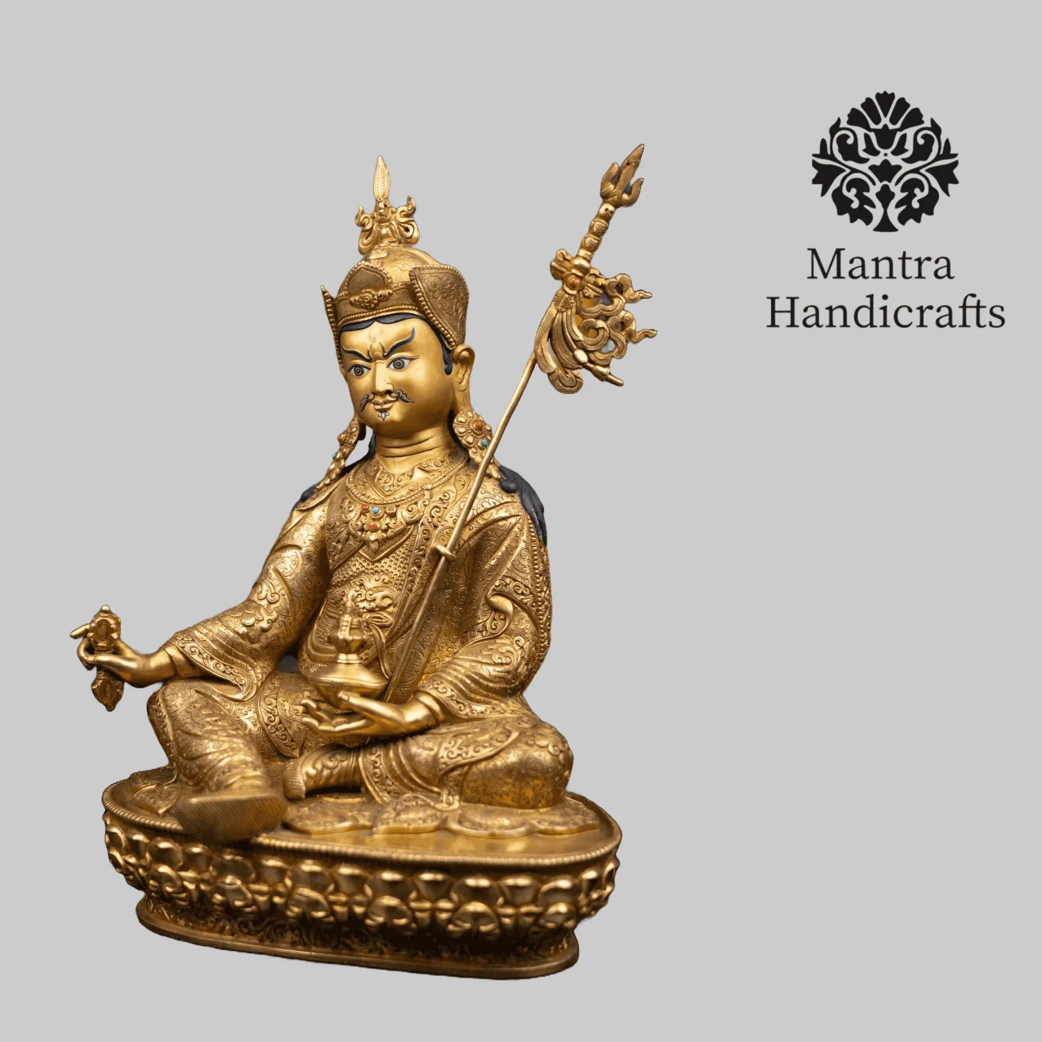 Guru Rinpoche Statue | Padmasambhava Guru Deity Statue