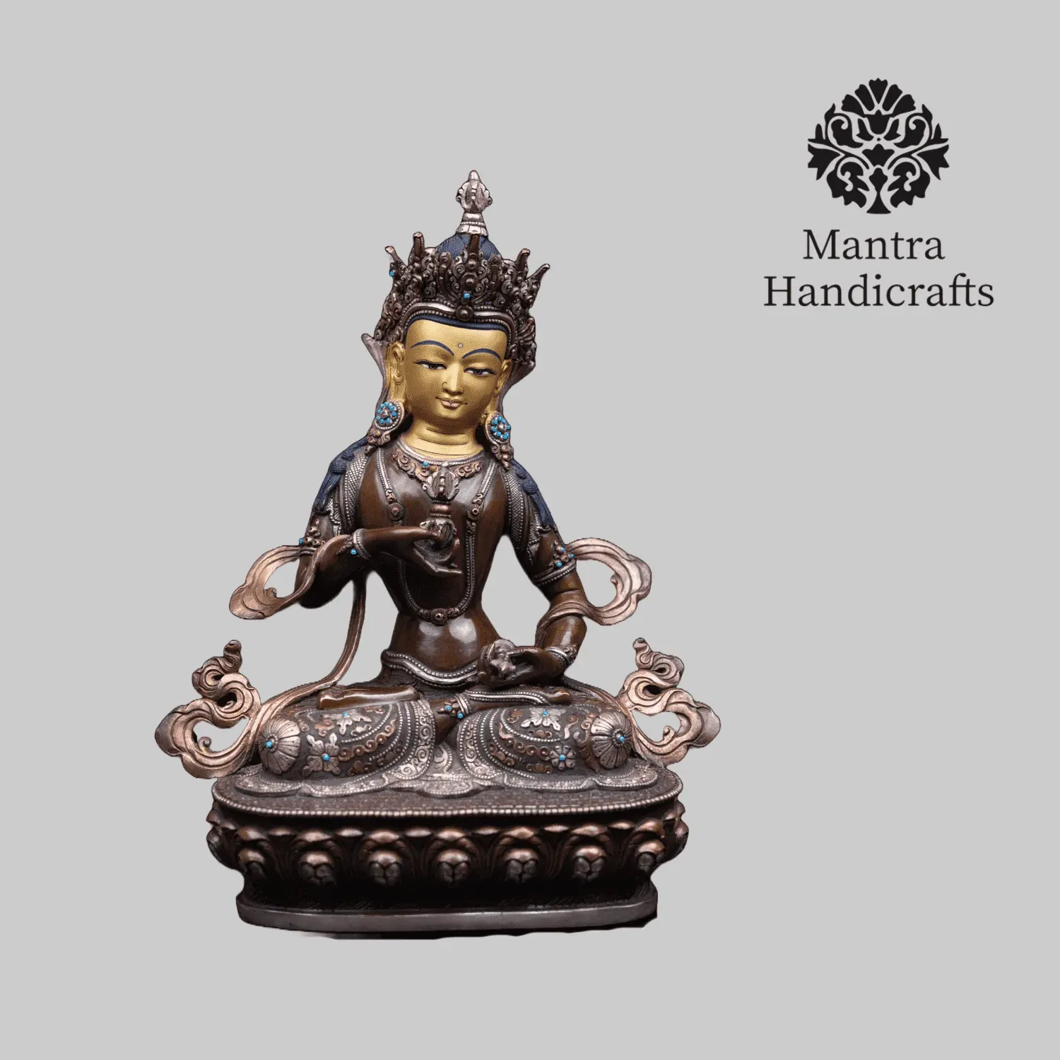 Vajrasattva Statue | Tibetan Statue