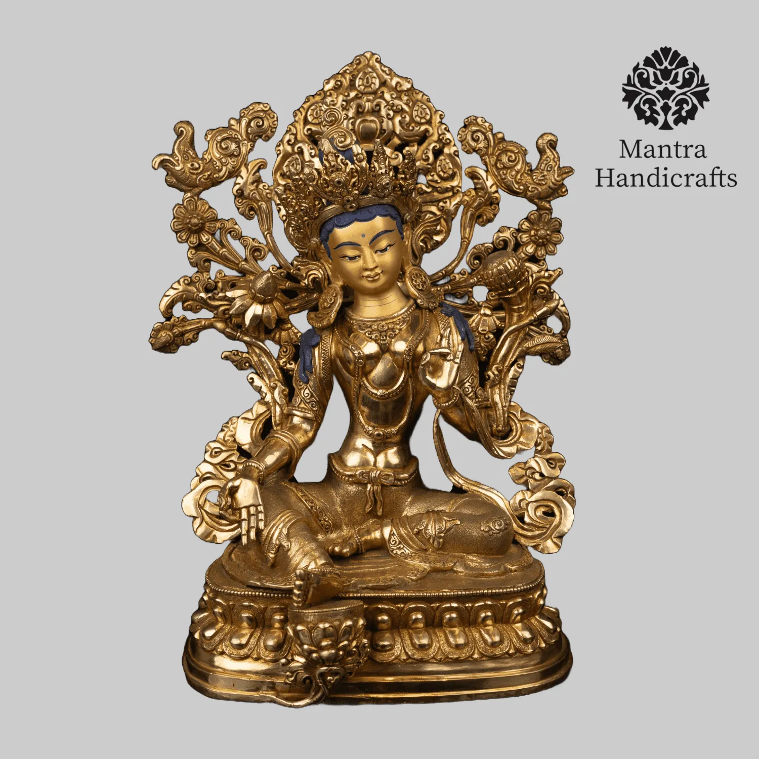 Green Tara Statue | Artistic and Spiritual Treasures